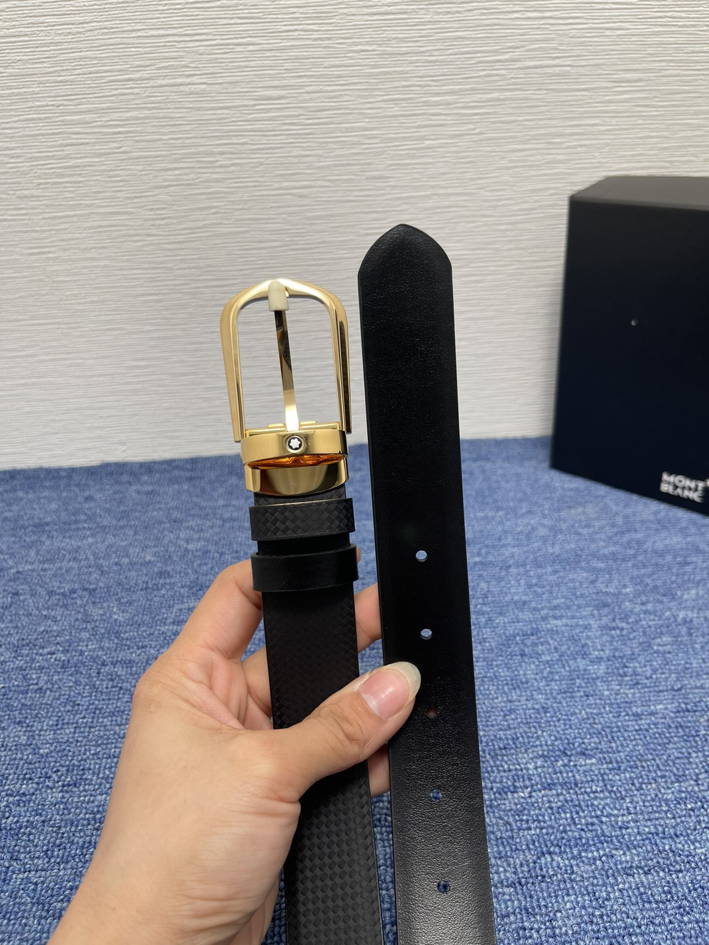 M*ontblanc Belts Top Quality