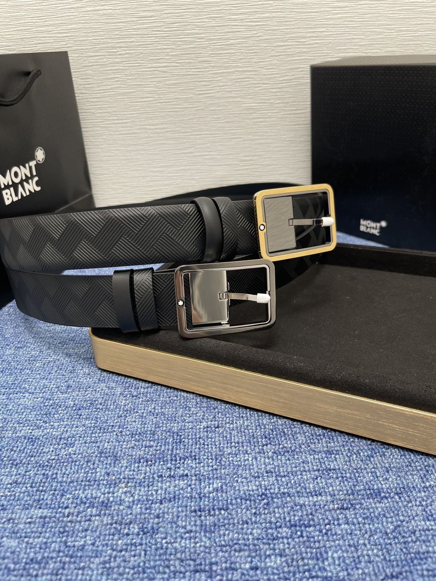 M*ontblanc Belts Top Quality