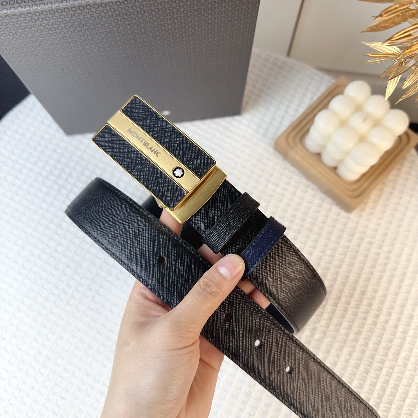 M*ontblanc Belts Top Quality