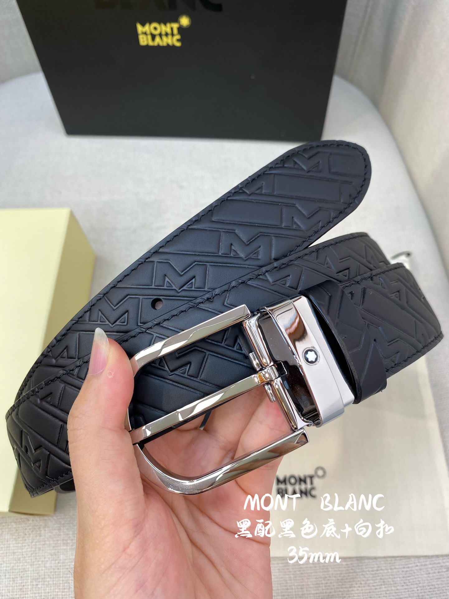M*ontblanc Belts Top Quality