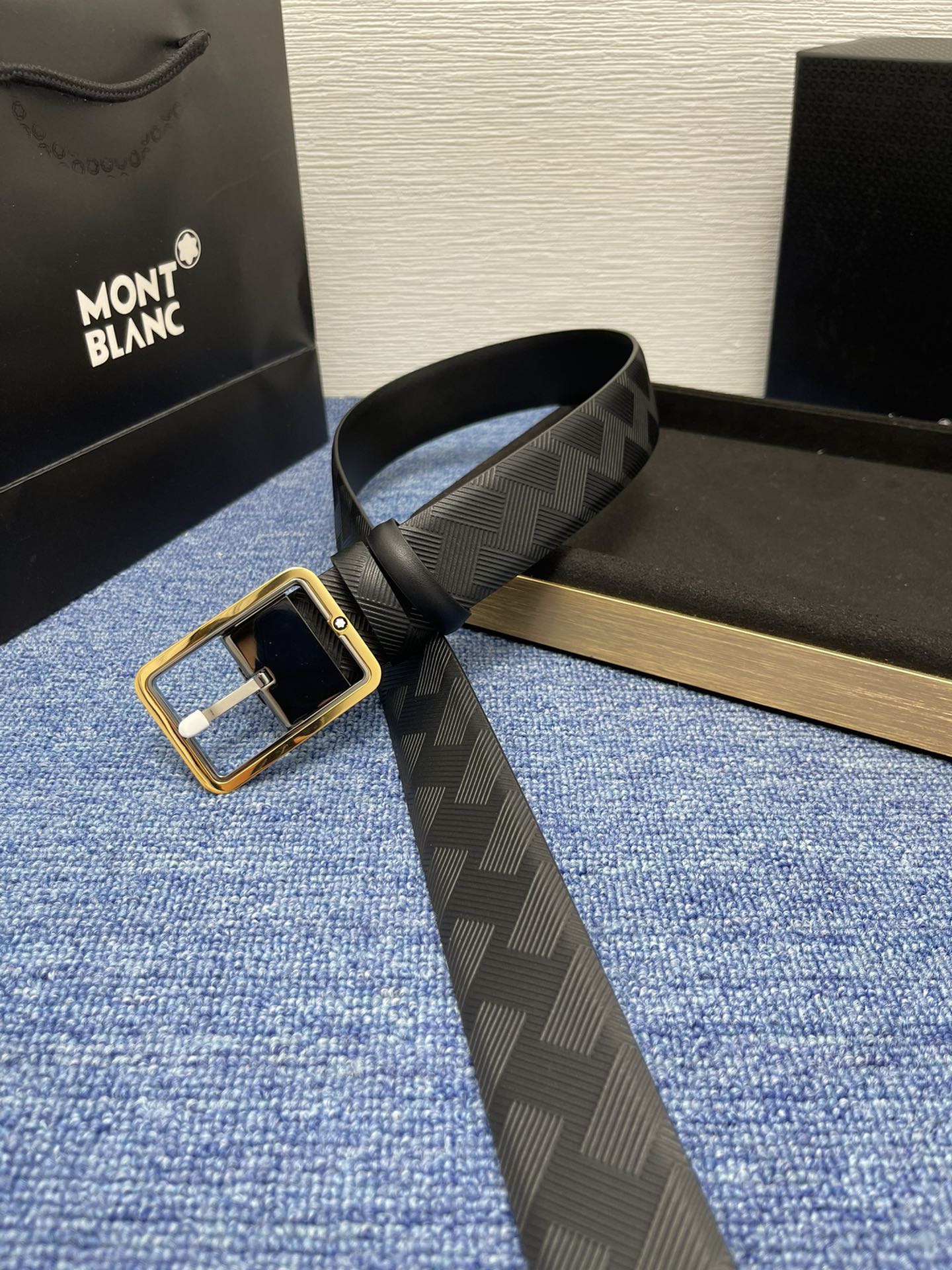 M*ontblanc Belts Top Quality