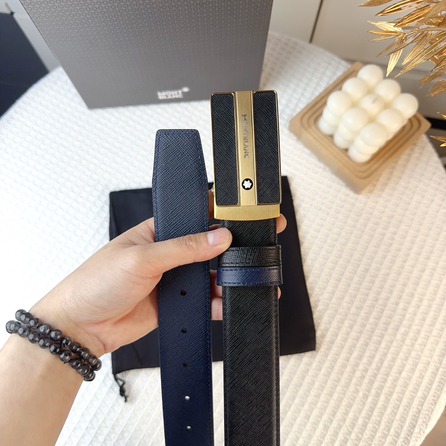 M*ontblanc Belts Top Quality