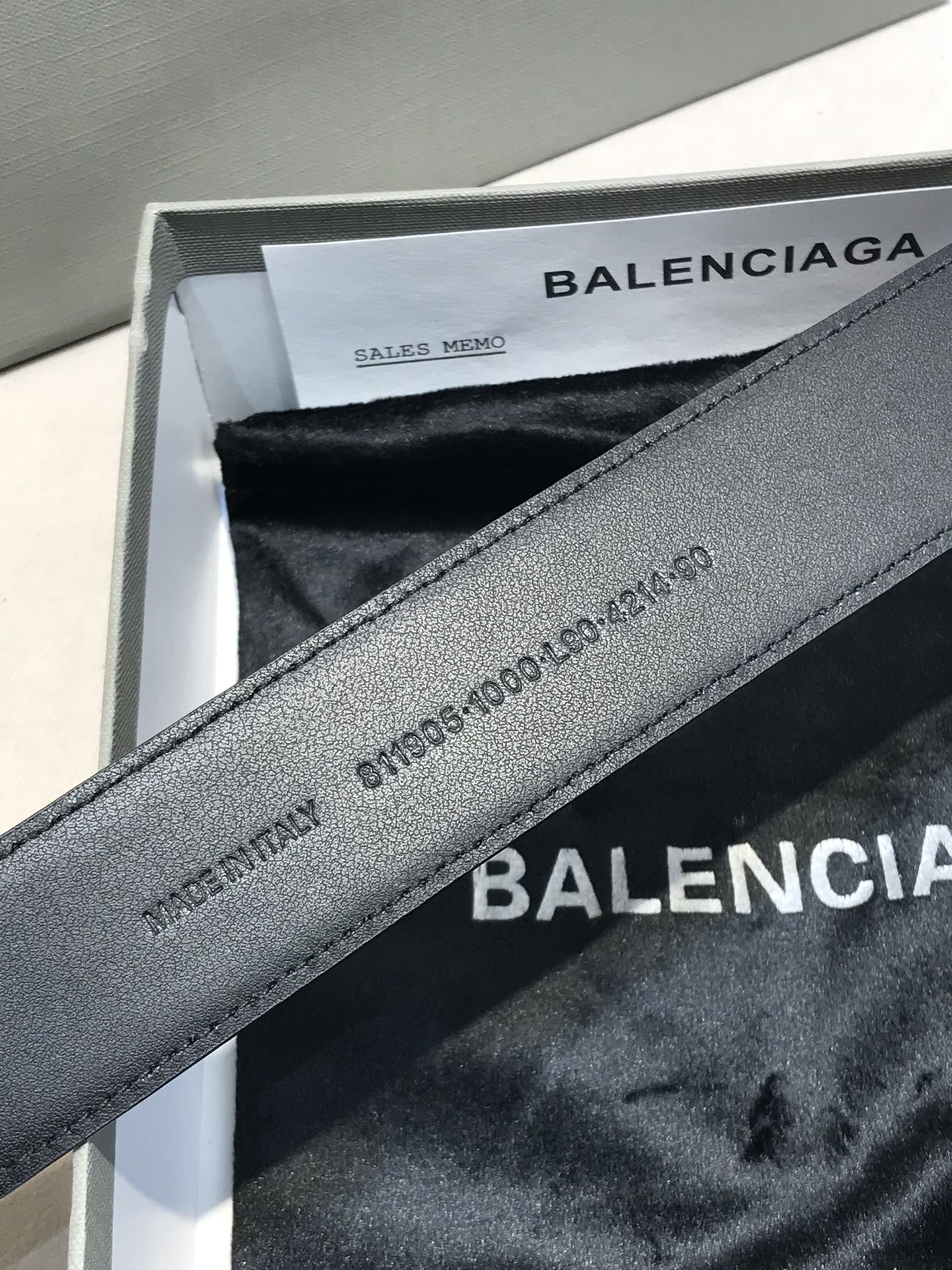B*alenciaga Belts Top Quality