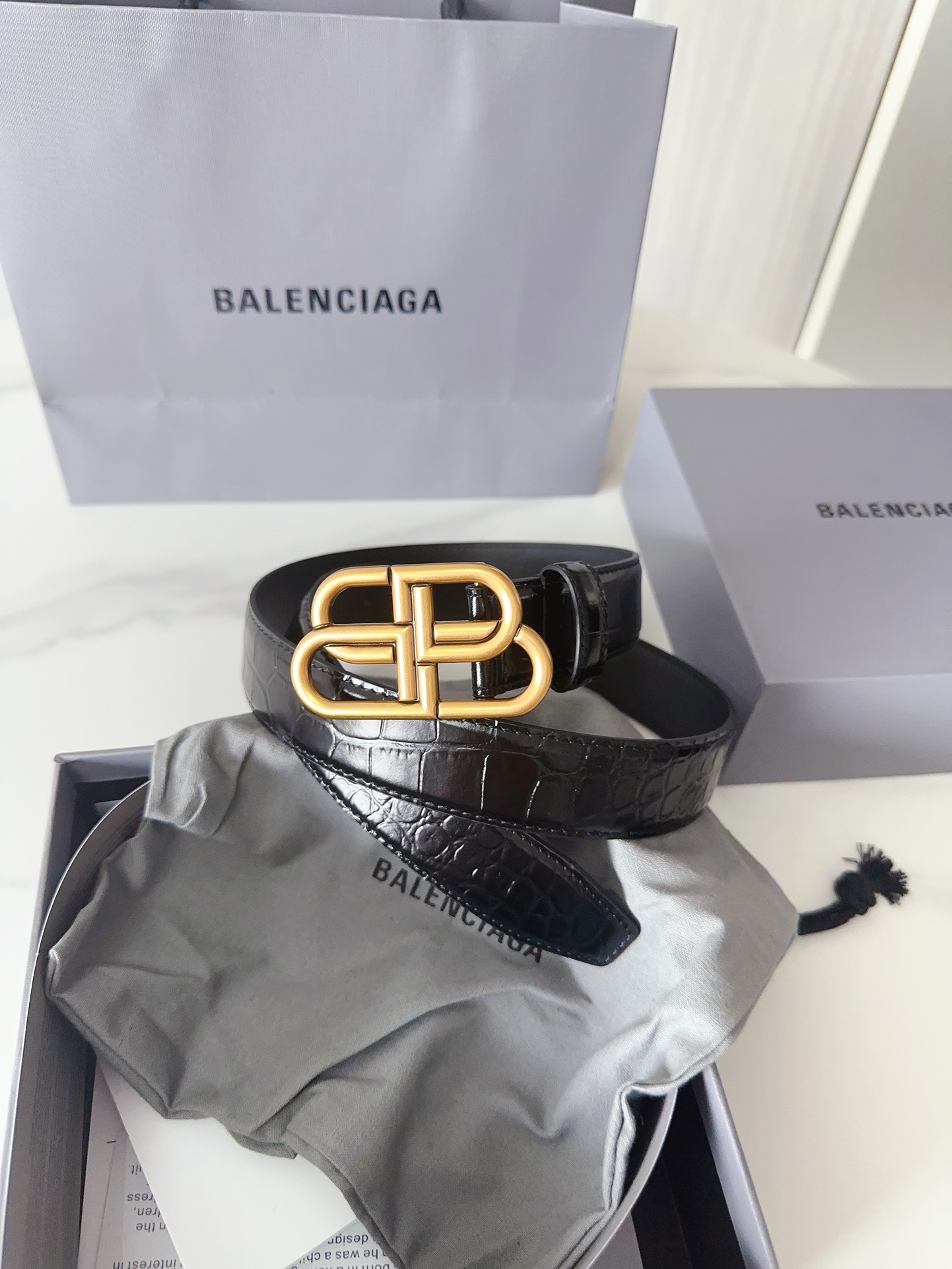 B*alenciaga Belts Top Quality