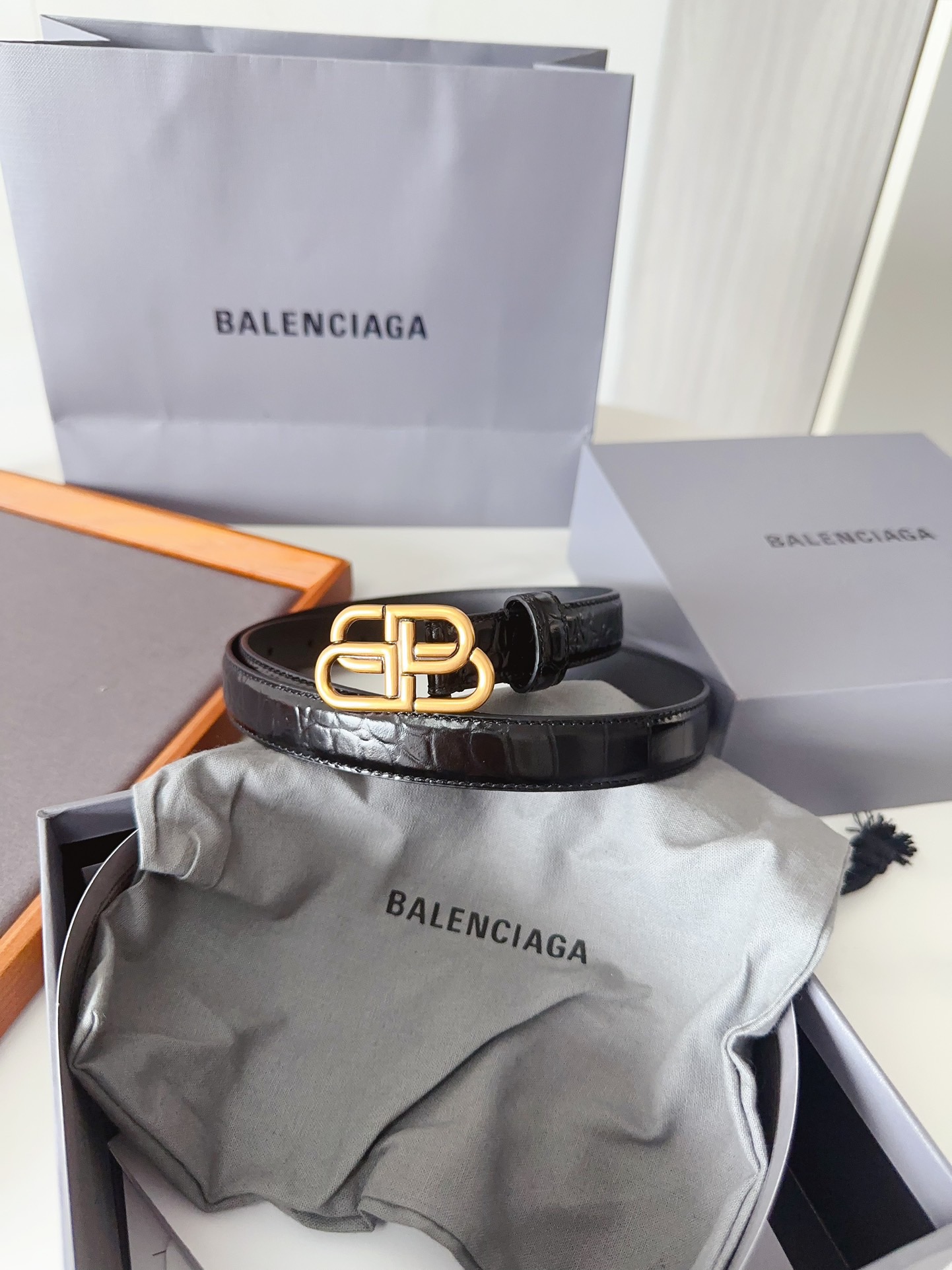B*alenciaga Belts Top Quality