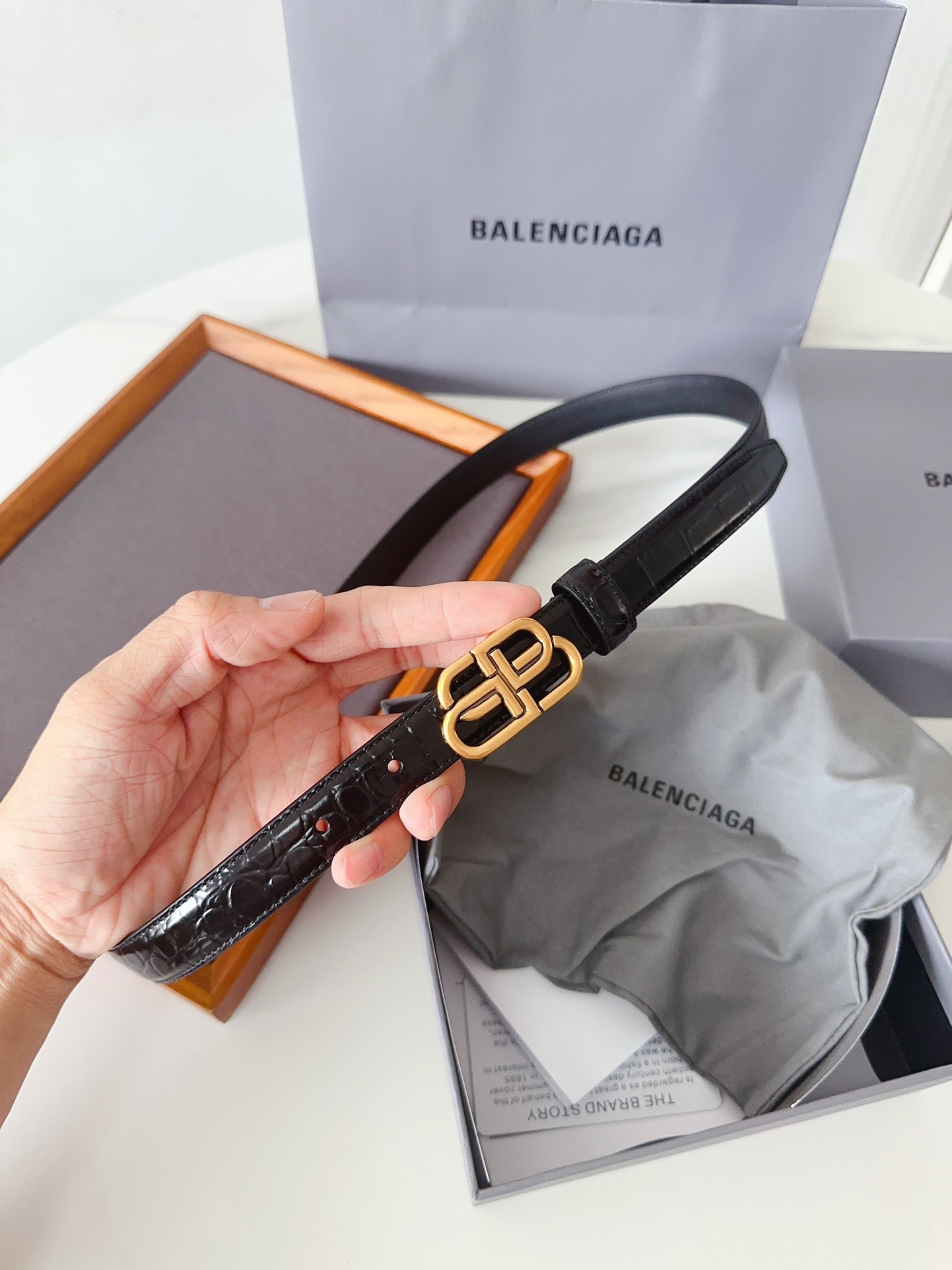 B*alenciaga Belts Top Quality