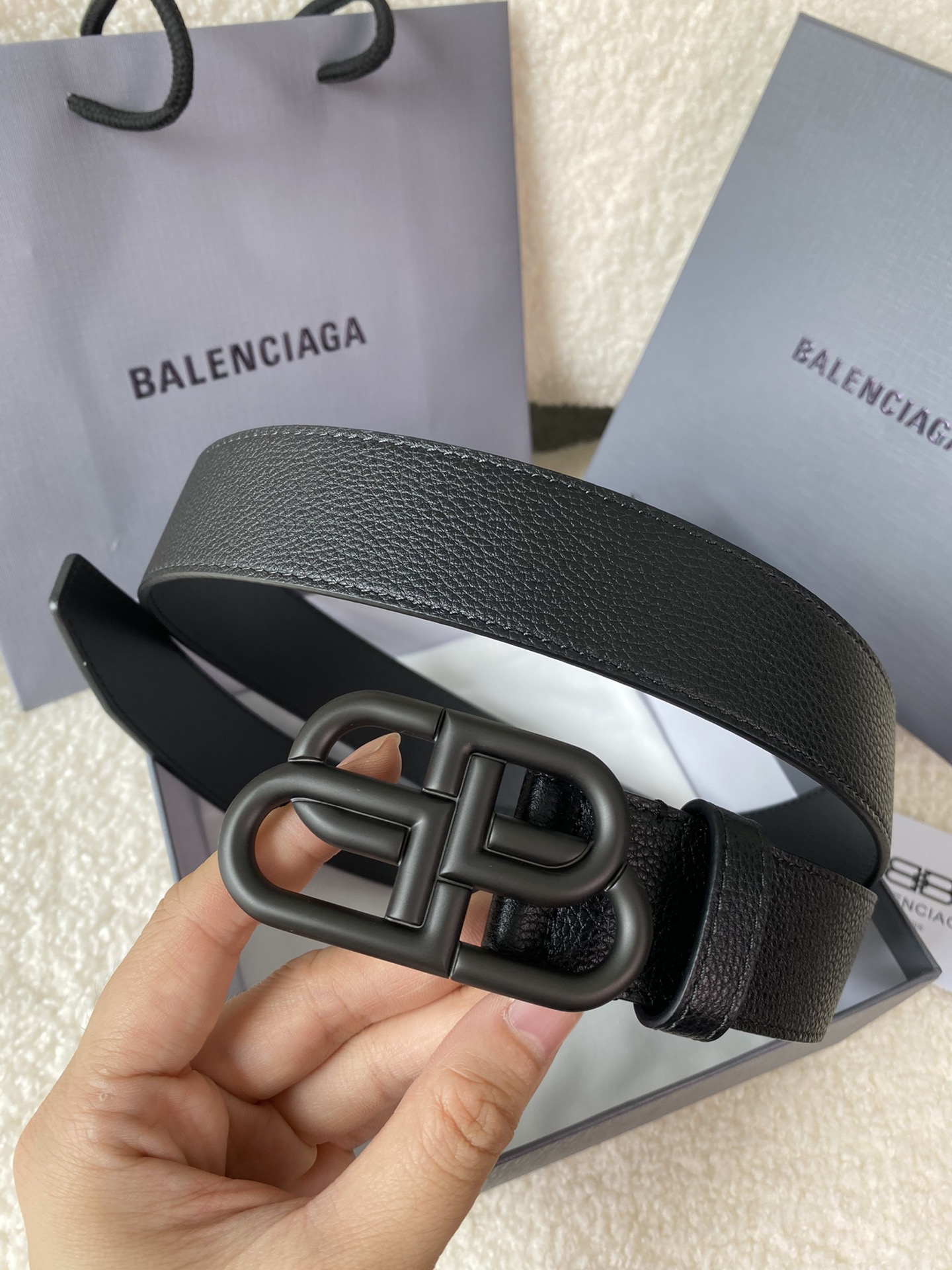 B*alenciaga Belts Top Quality
