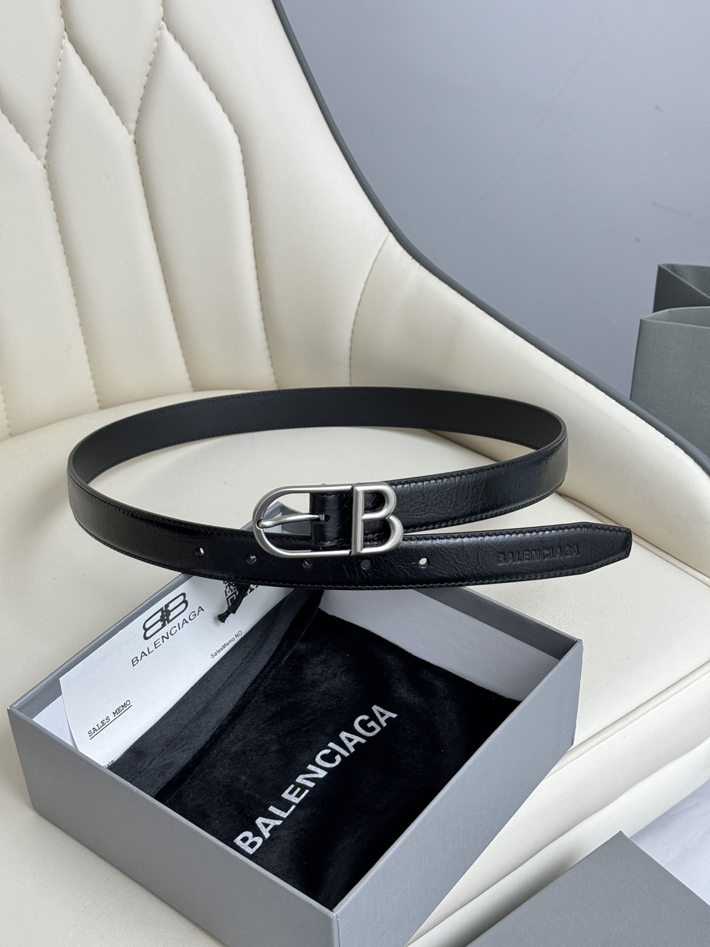B*alenciaga Belts Top Quality
