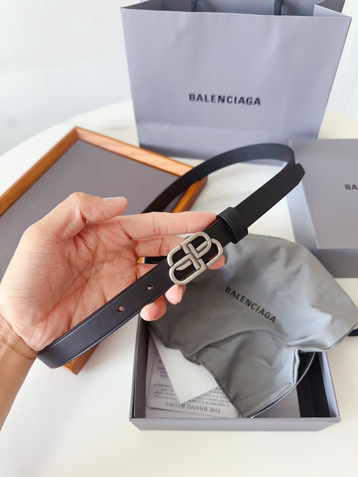 B*alenciaga Belts Top Quality