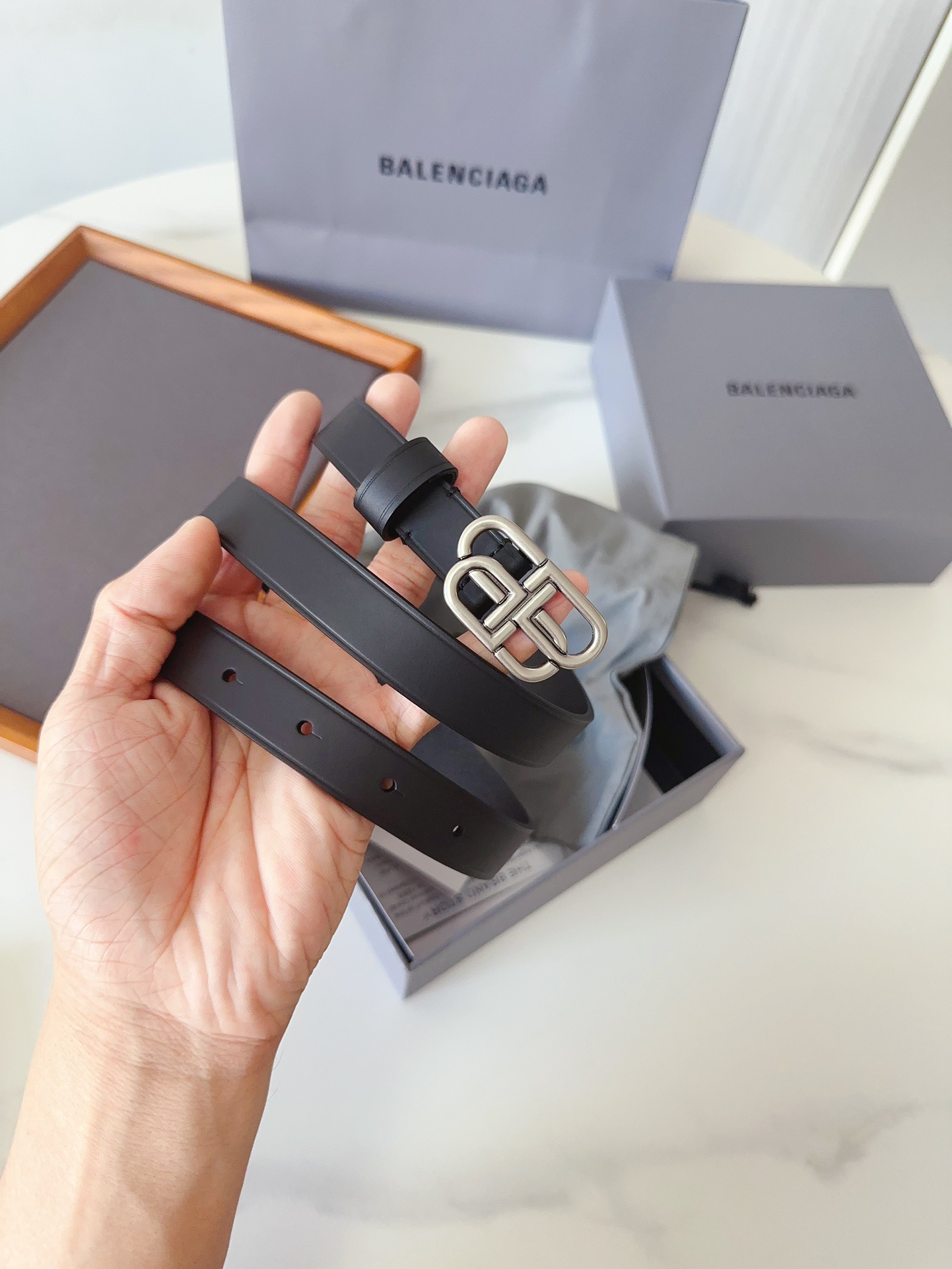 B*alenciaga Belts Top Quality