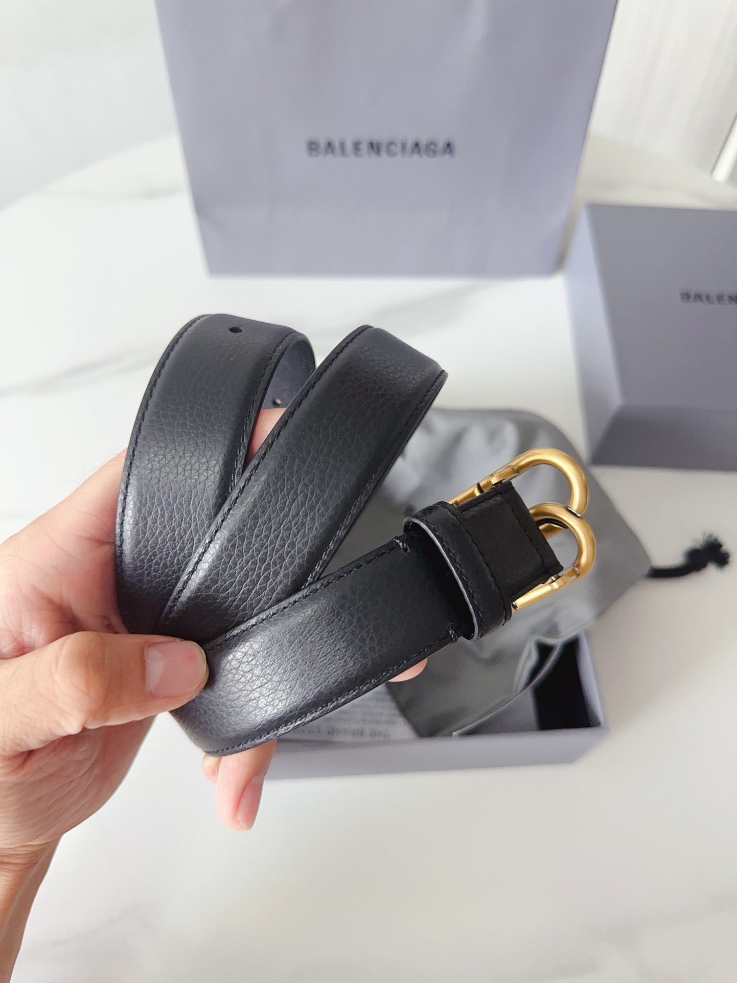 B*alenciaga Belts Top Quality