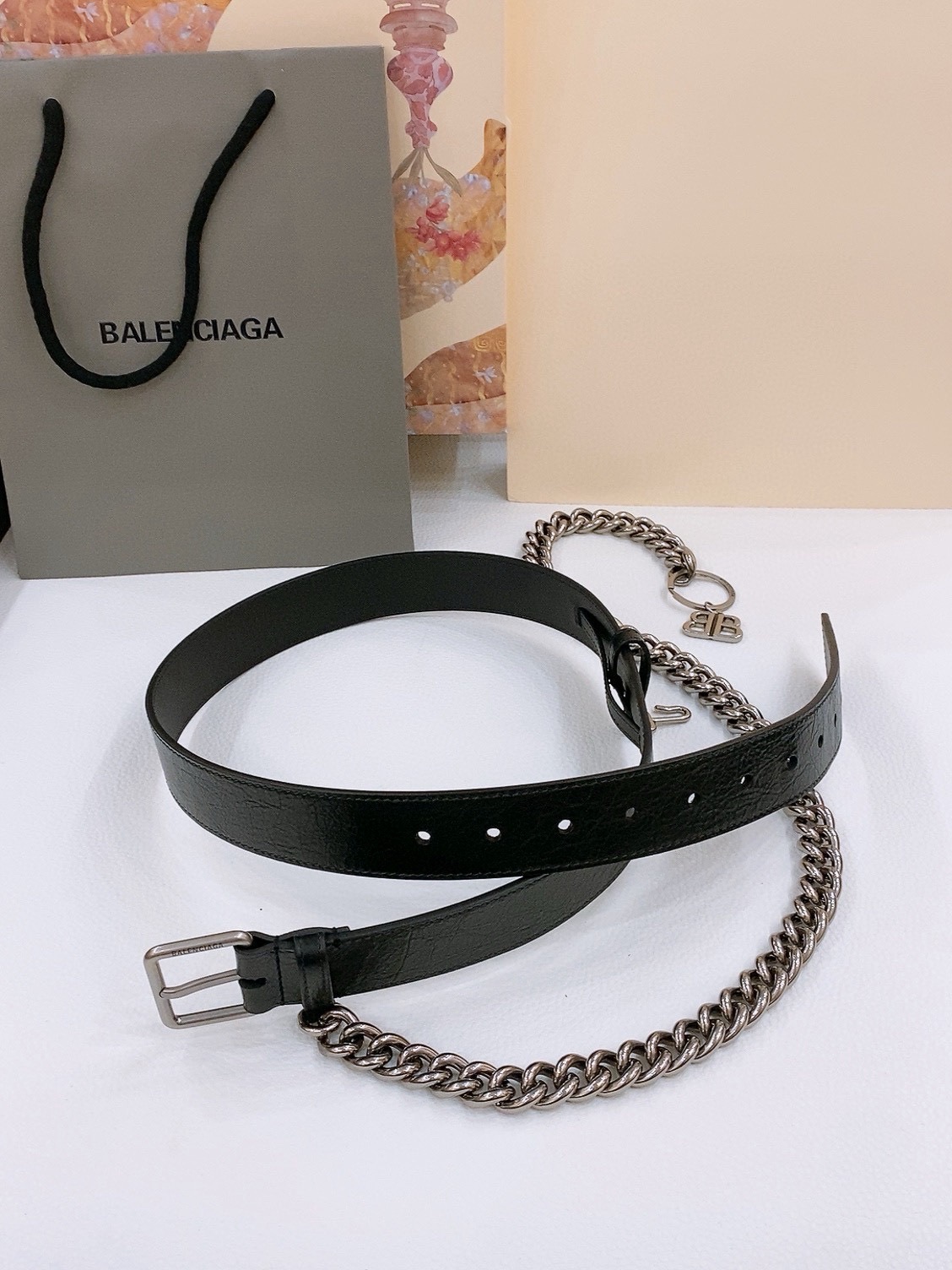 B*alenciaga Belts Top Quality