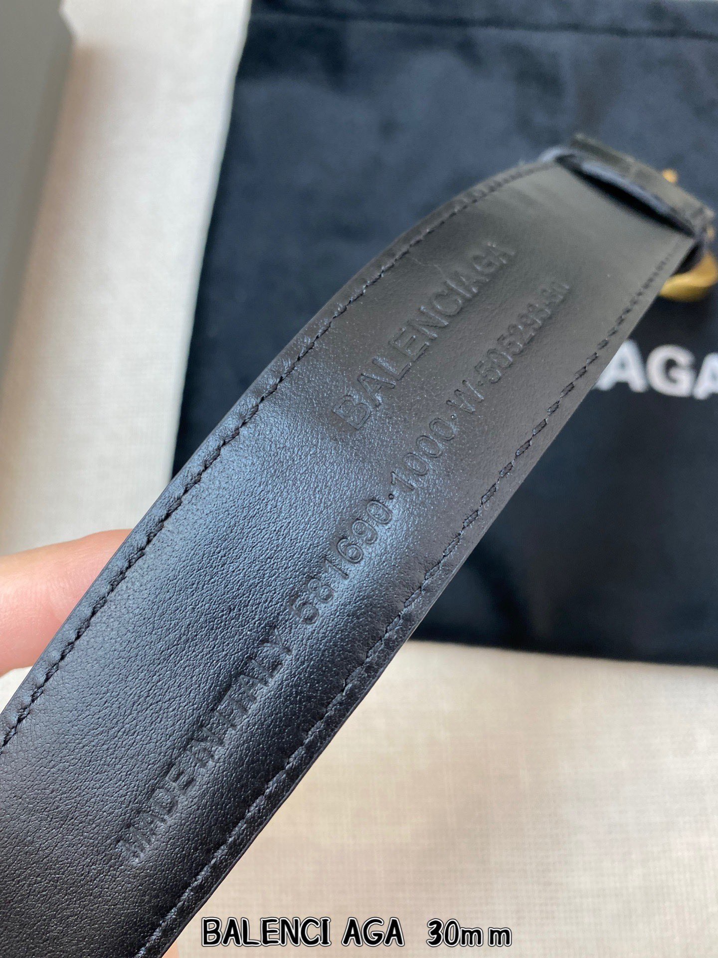 B*alenciaga Belts Top Quality