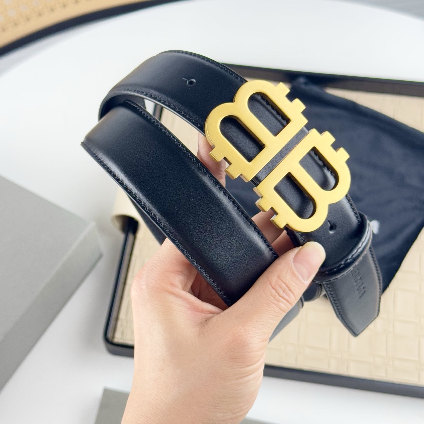 B*alenciaga Belts Top Quality