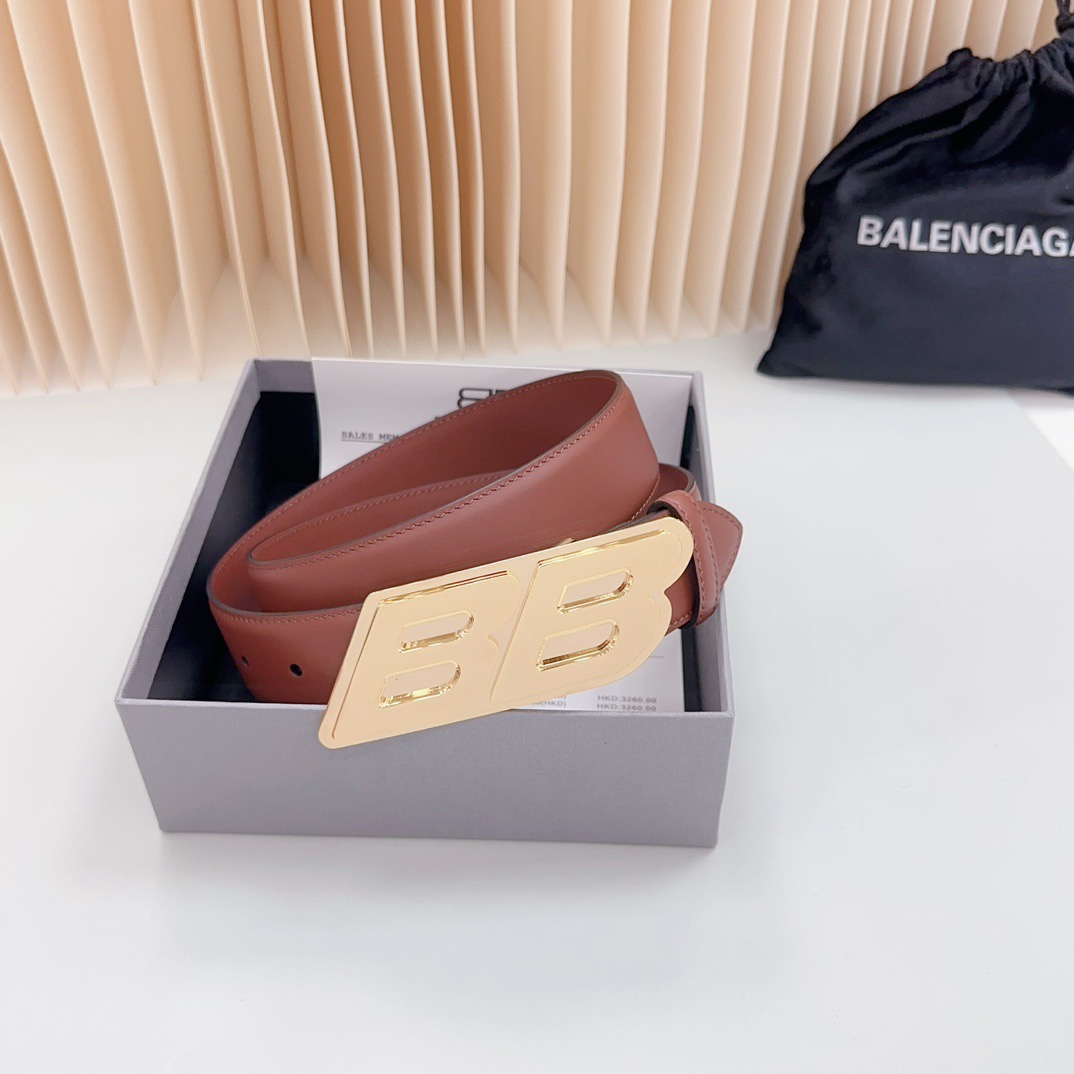 B*alenciaga Belts Top Quality