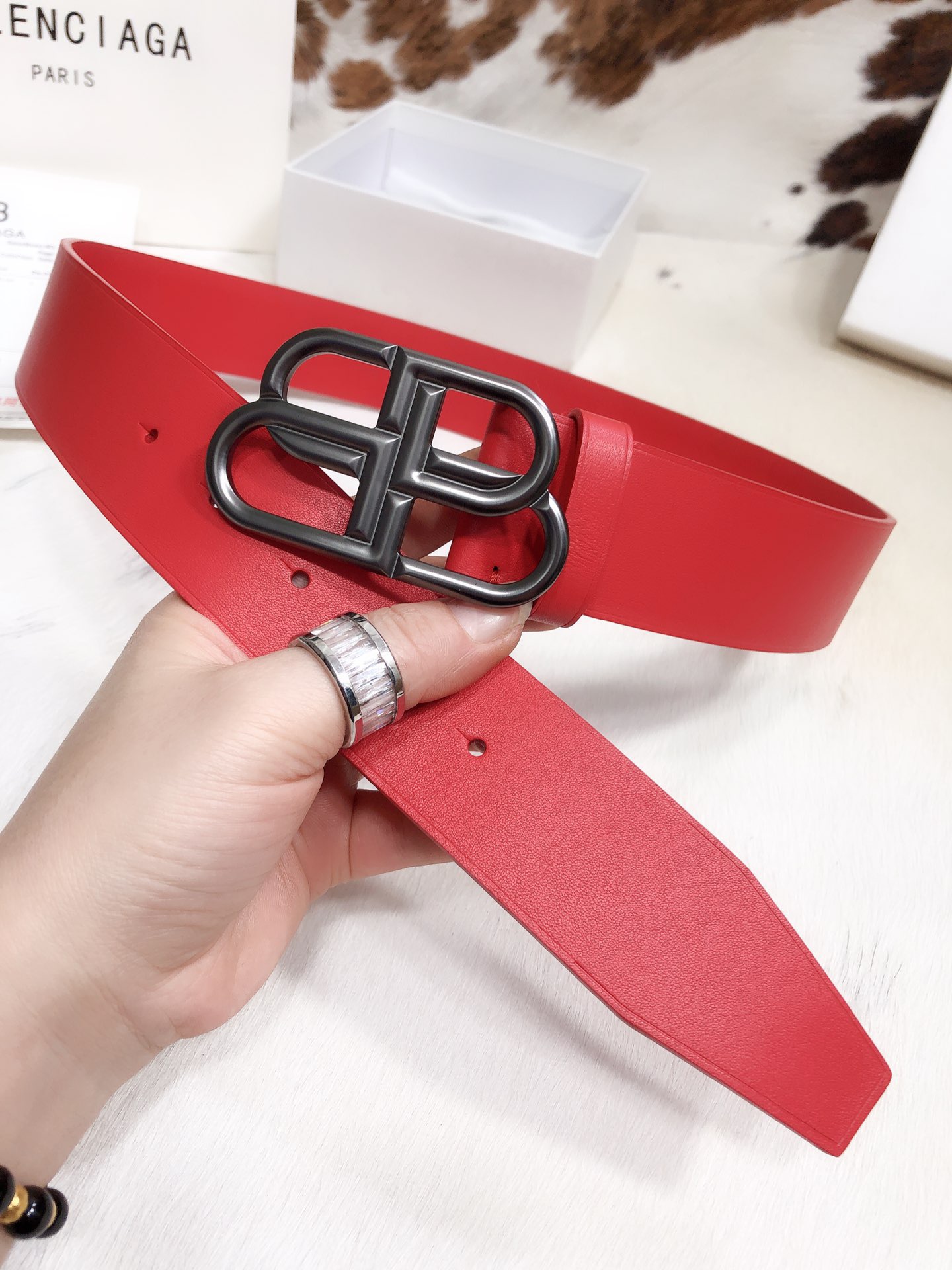 B*alenciaga Belts Top Quality