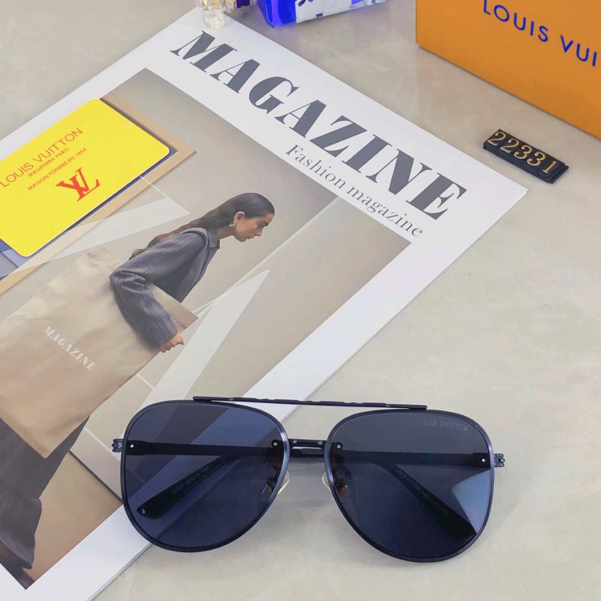 L*ouis V*uitton Glasses