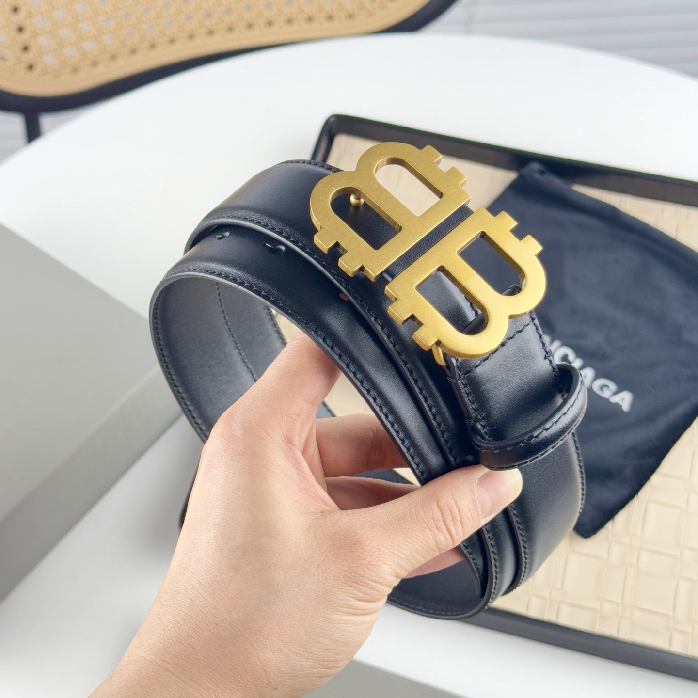 B*alenciaga Belts Top Quality