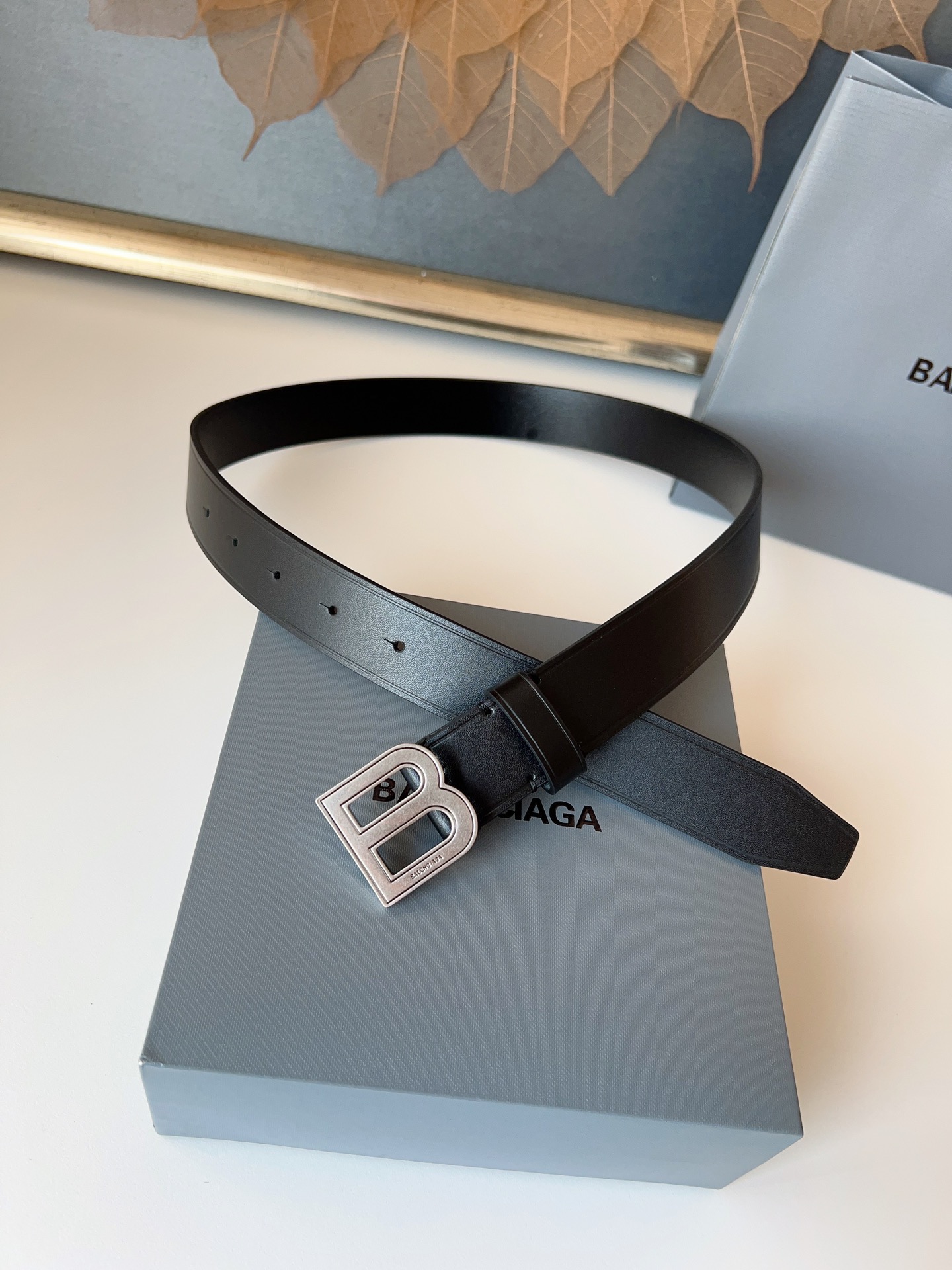 B*alenciaga Belts Top Quality