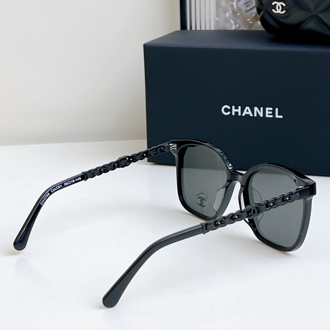 Top Quality C*hanel Glasses