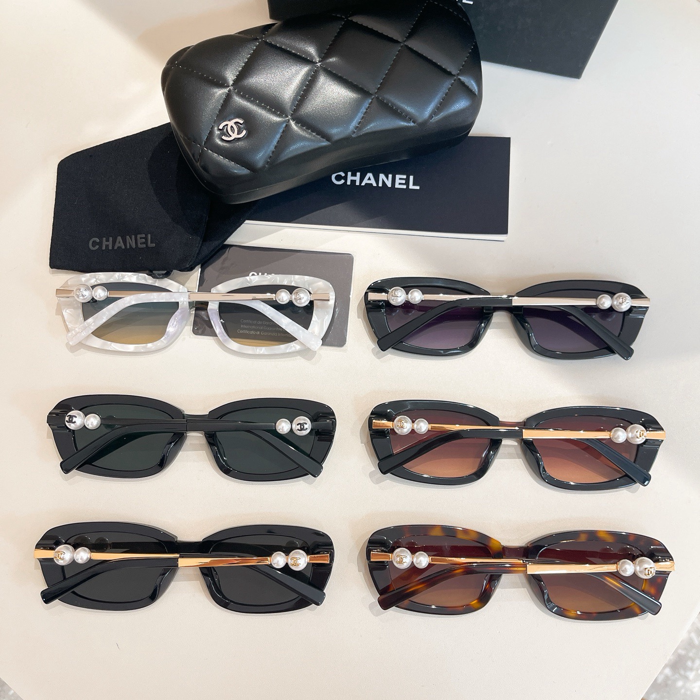 Top Quality C*hanel Glasses