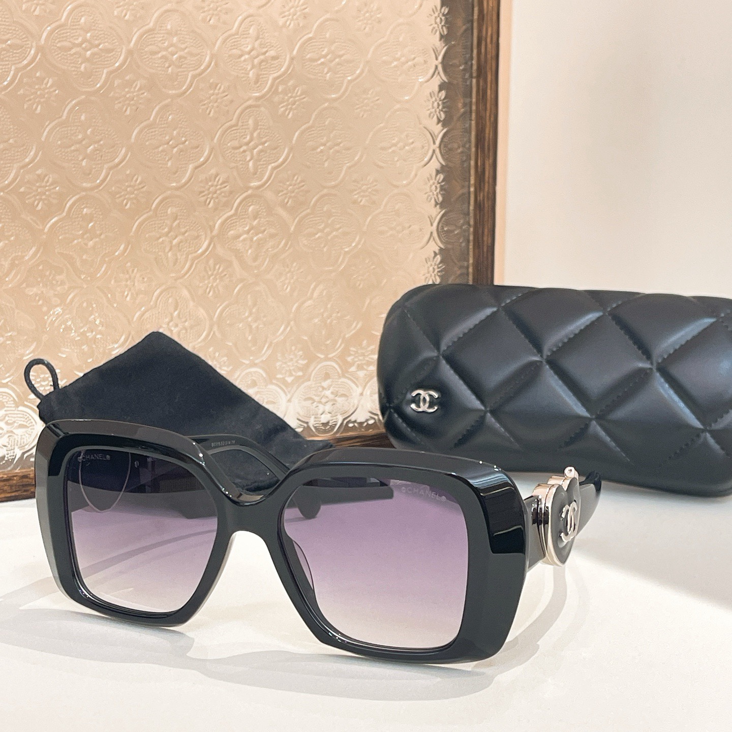 Top Quality C*hanel Glasses