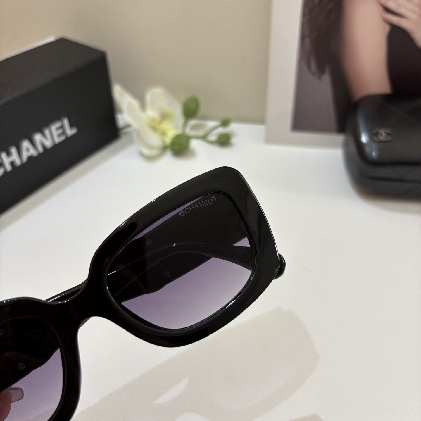 Top Quality C*hanel Glasses