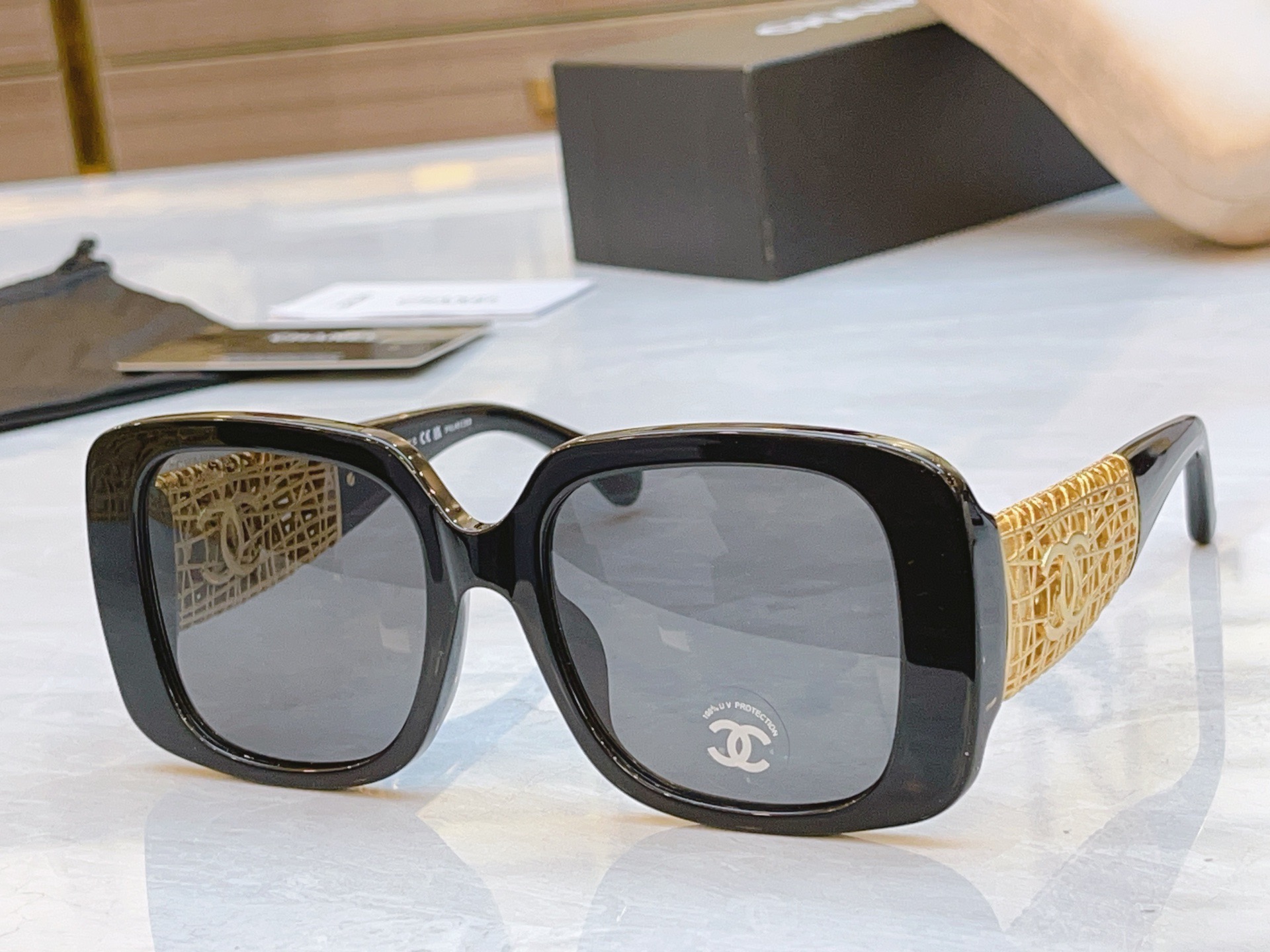 Top Quality C*hanel Glasses