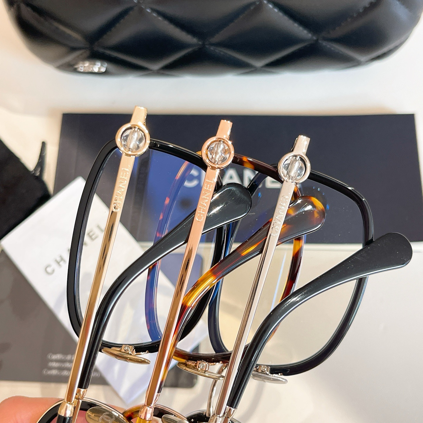 Top Quality C*hanel Glasses