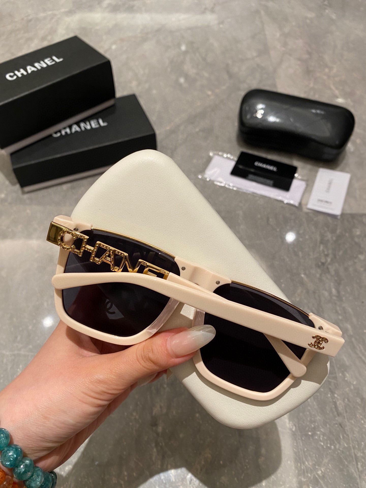 Top Quality C*hanel Glasses