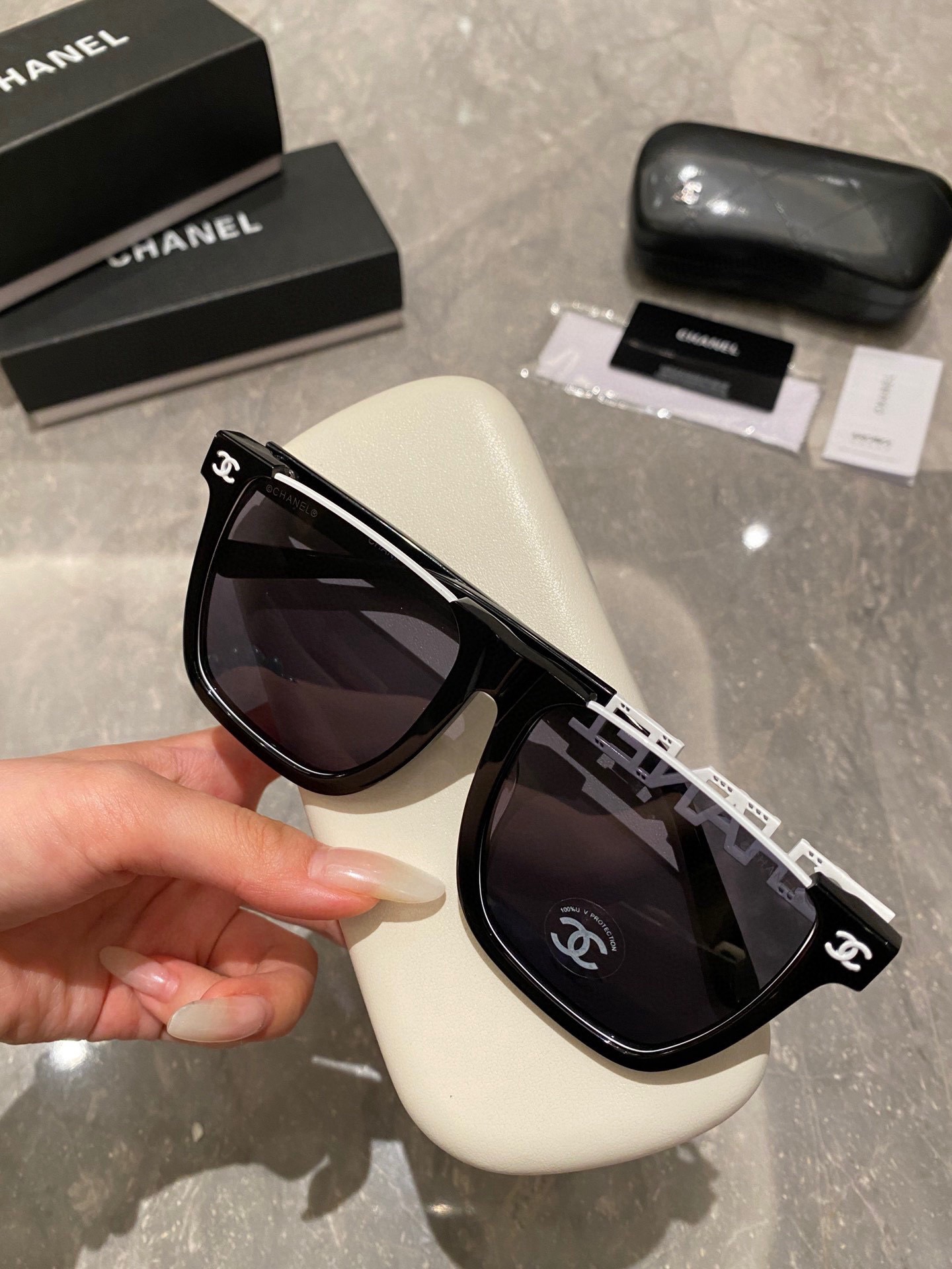 Top Quality C*hanel Glasses