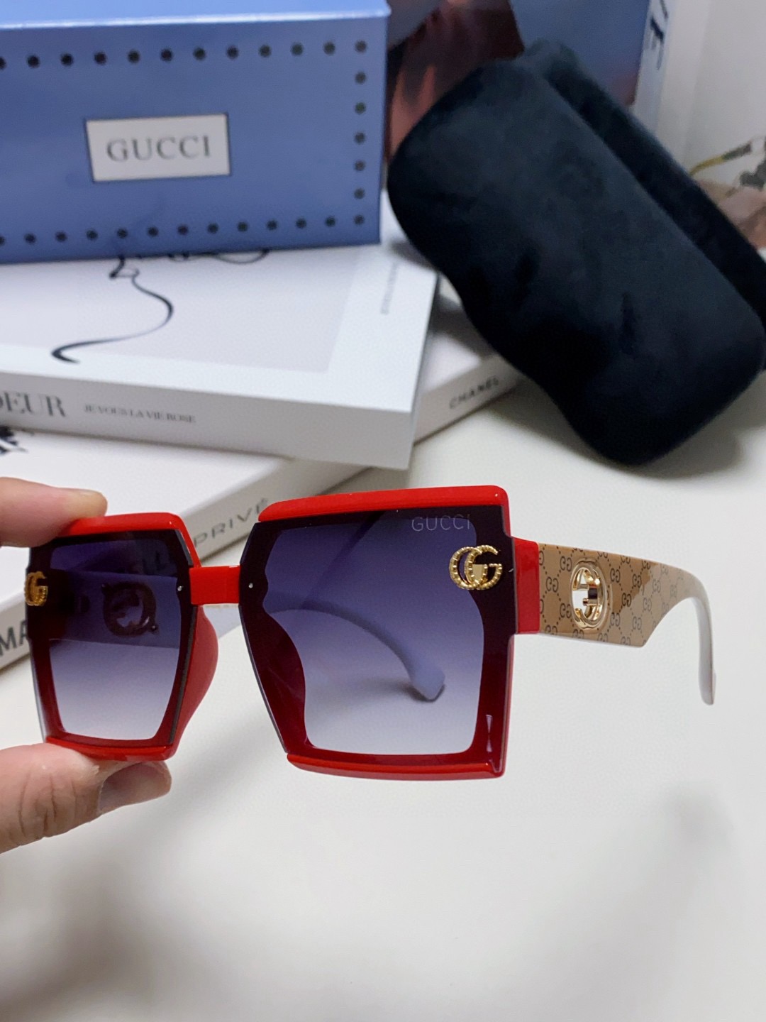 Top Quality G*ucci Glasses