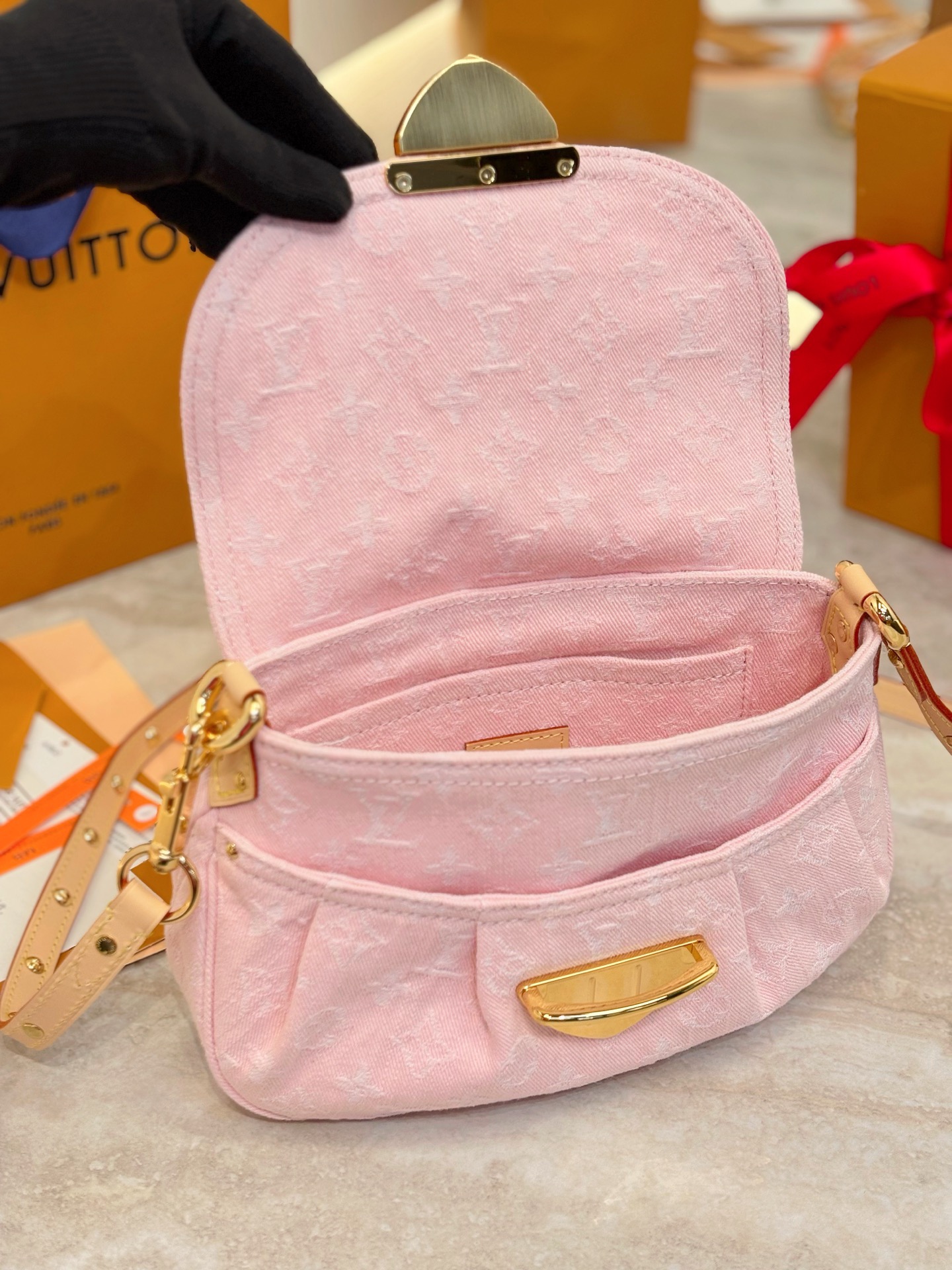 L*ouis V*uitton Top Bag