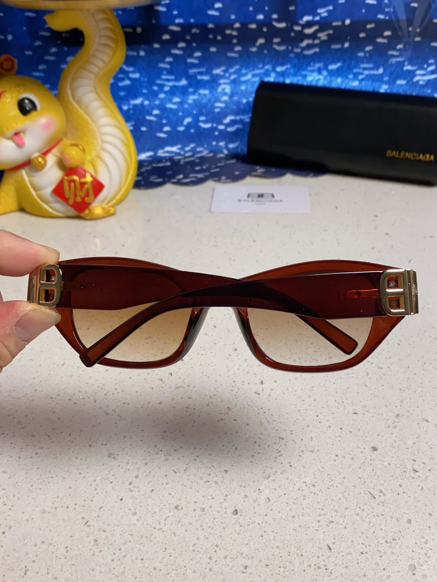 Top Quality B*alenciaga Glasses