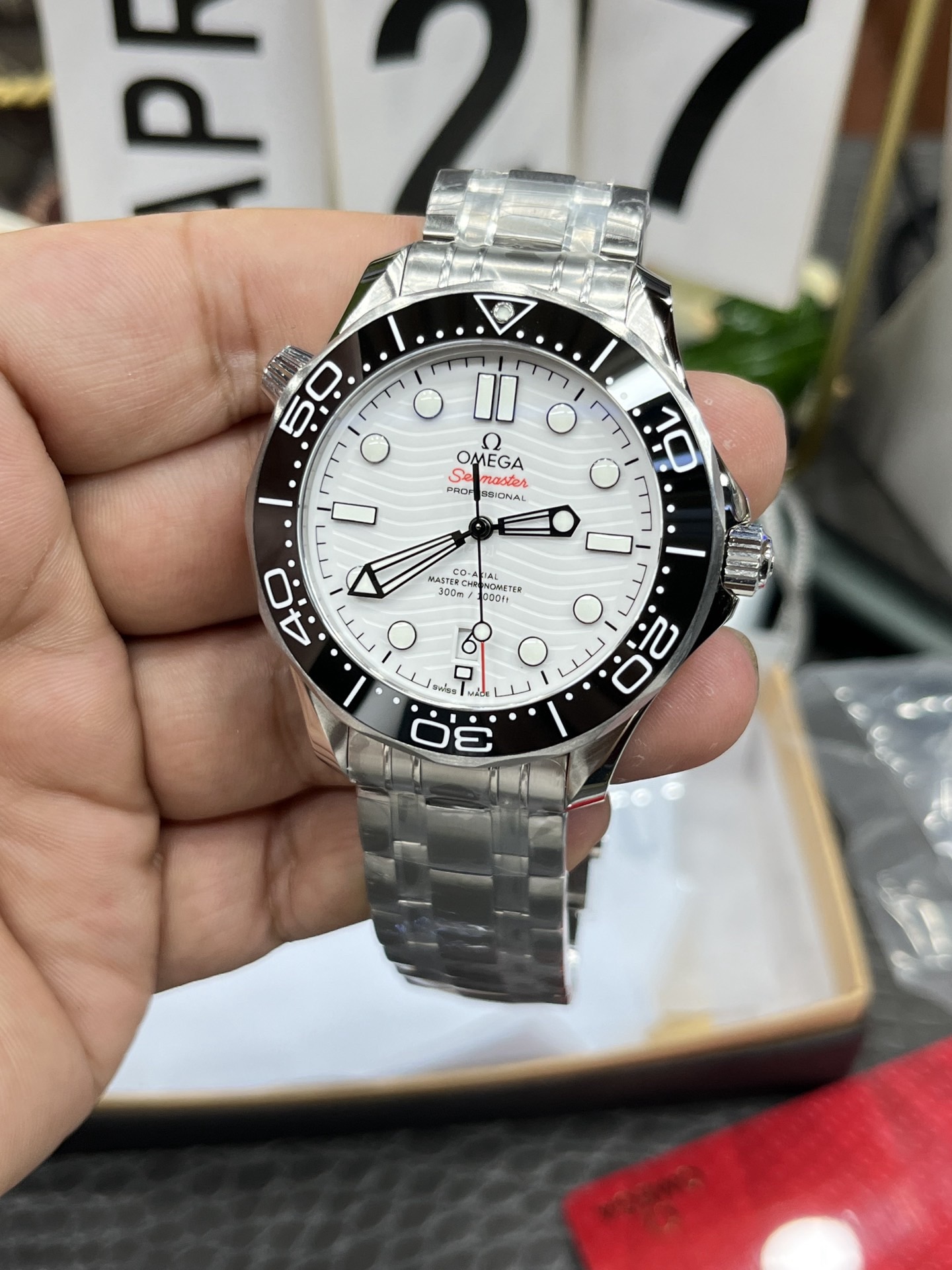 Top Quality 0*mega Watches