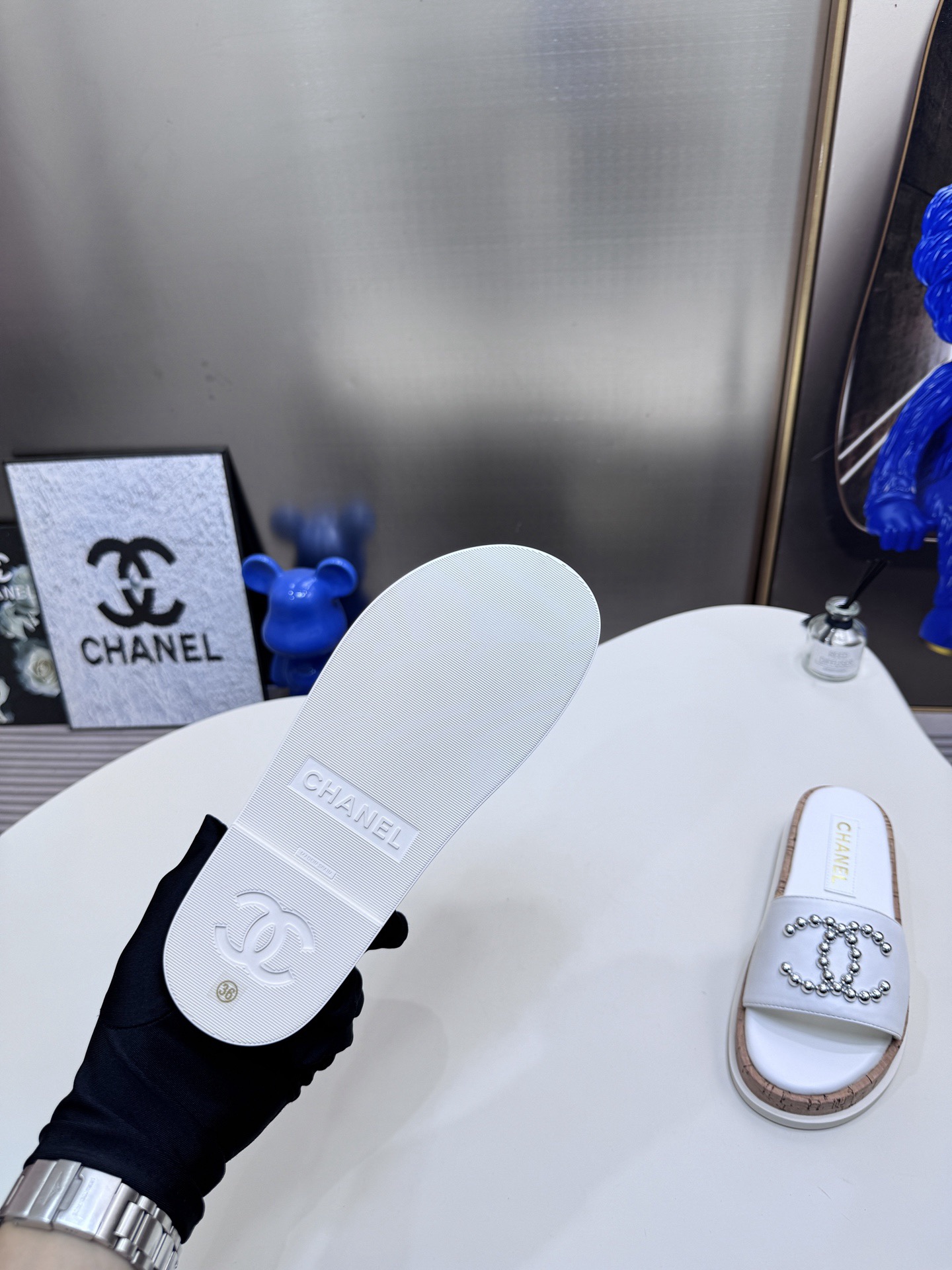 Women Top Quality C*hanel shoes