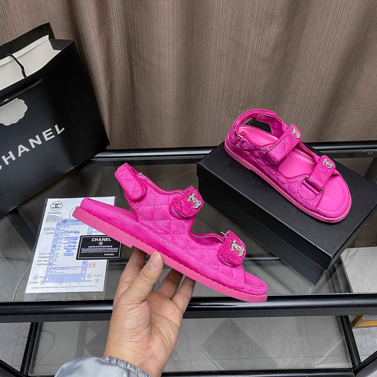 Women Top Quality C*hanel shoes