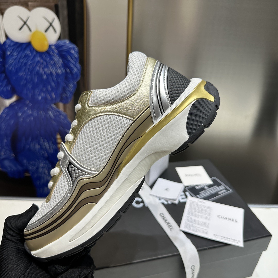 Men Women Top Quality C*hanel shoes