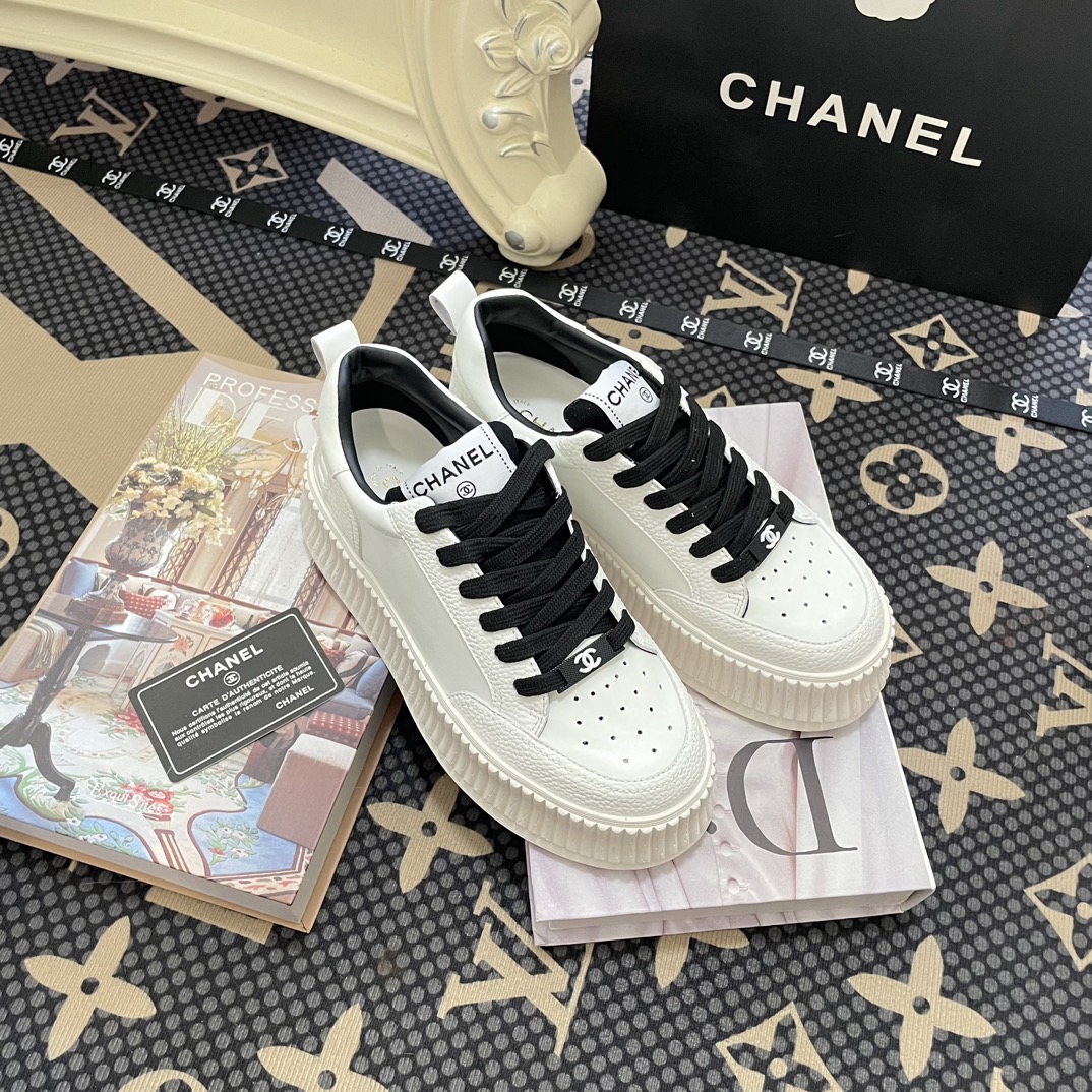 Men Women Top Quality C*hanel shoes