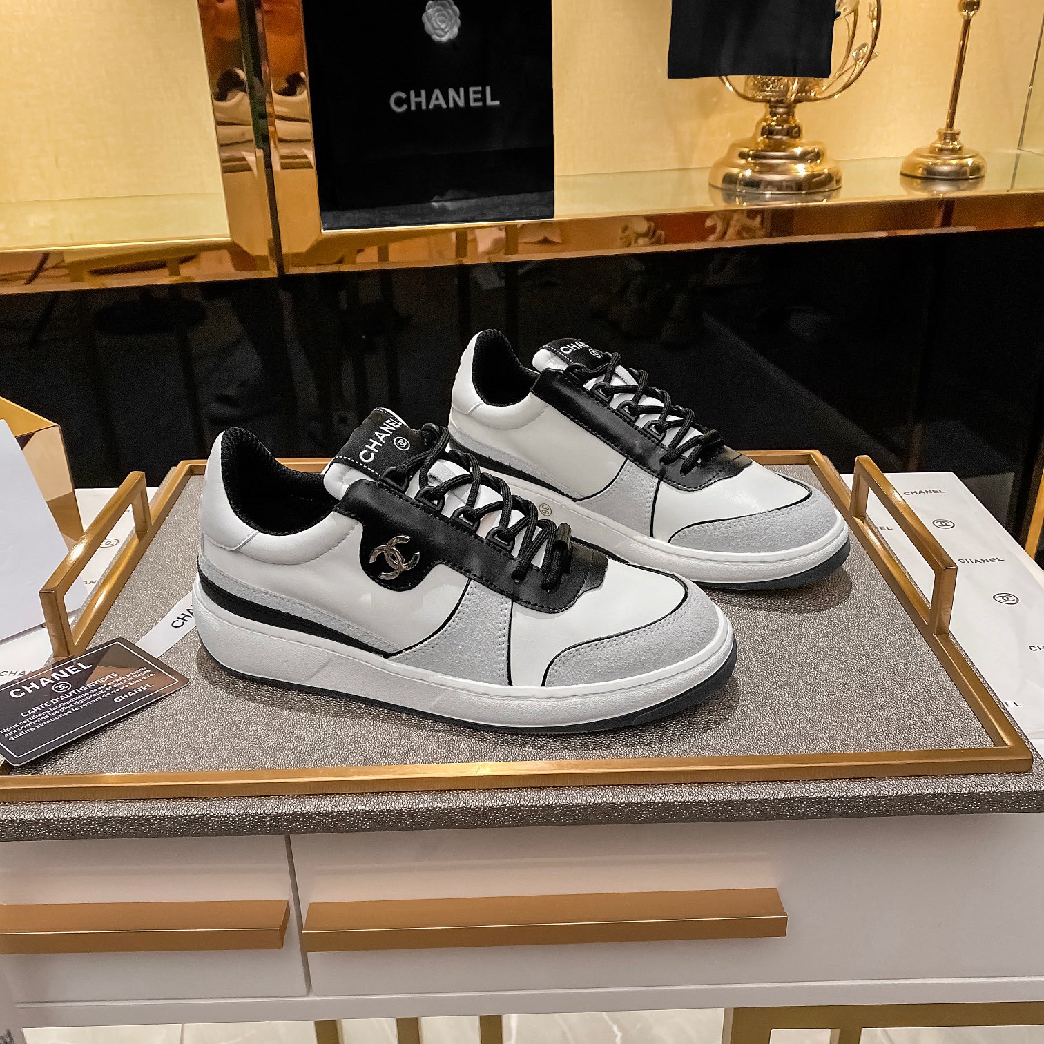 Women Top Quality C*hanel shoes