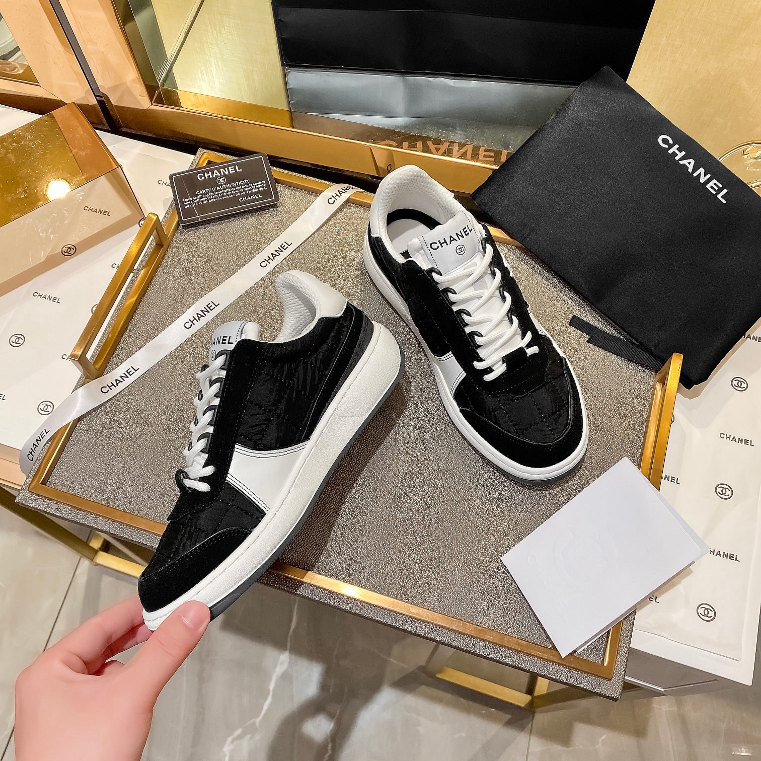 Women Top Quality C*hanel shoes