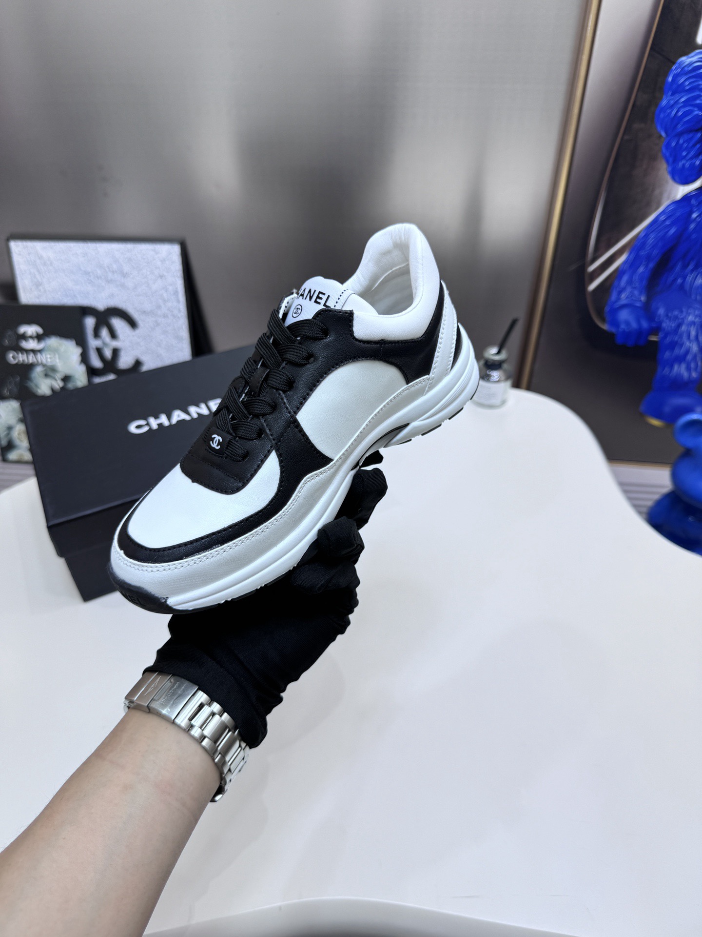 Men Women Top Quality C*hanel shoes