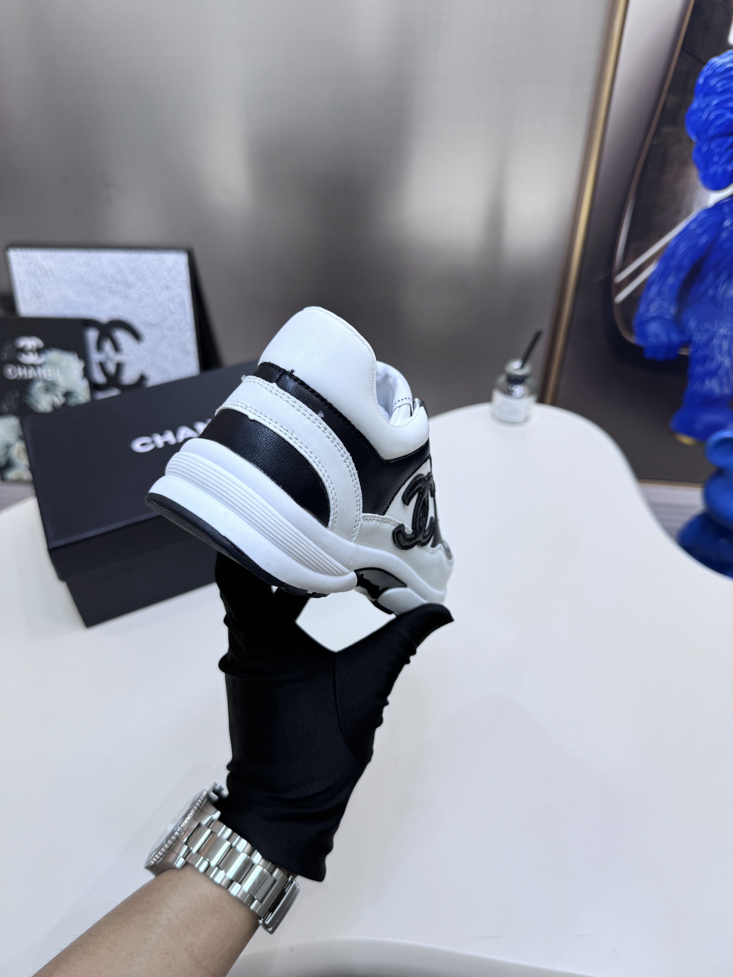 Men Women Top Quality C*hanel shoes