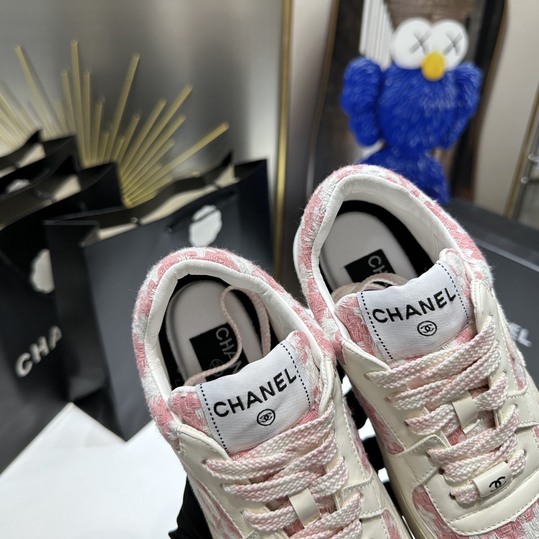 Women Top Quality C*hanel shoes