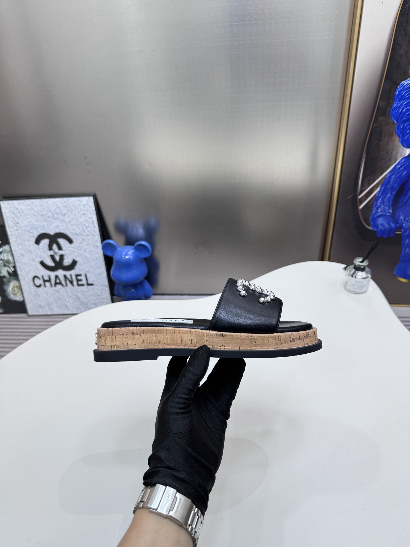 Women Top Quality C*hanel shoes