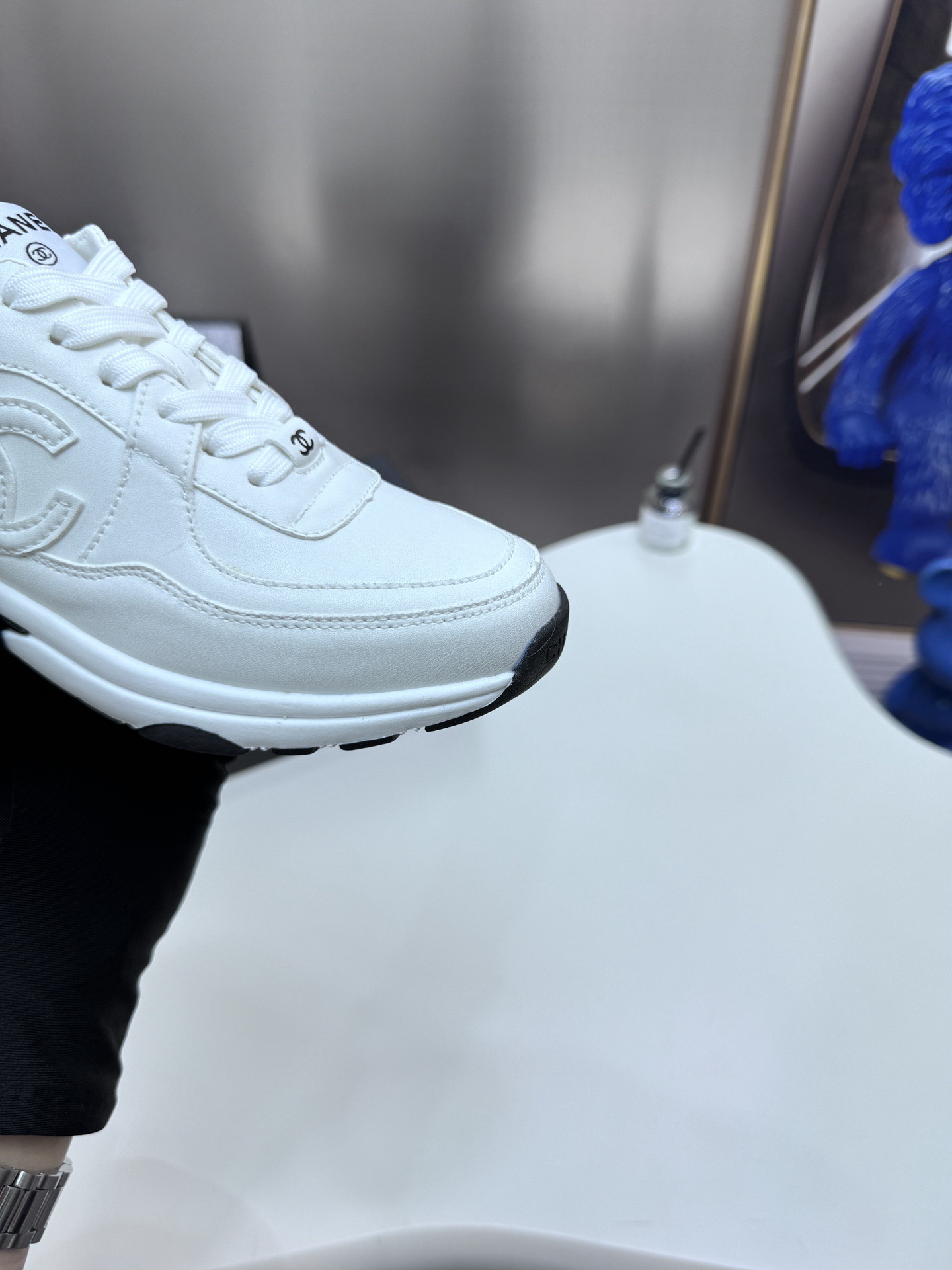 Men Women Top Quality C*hanel shoes