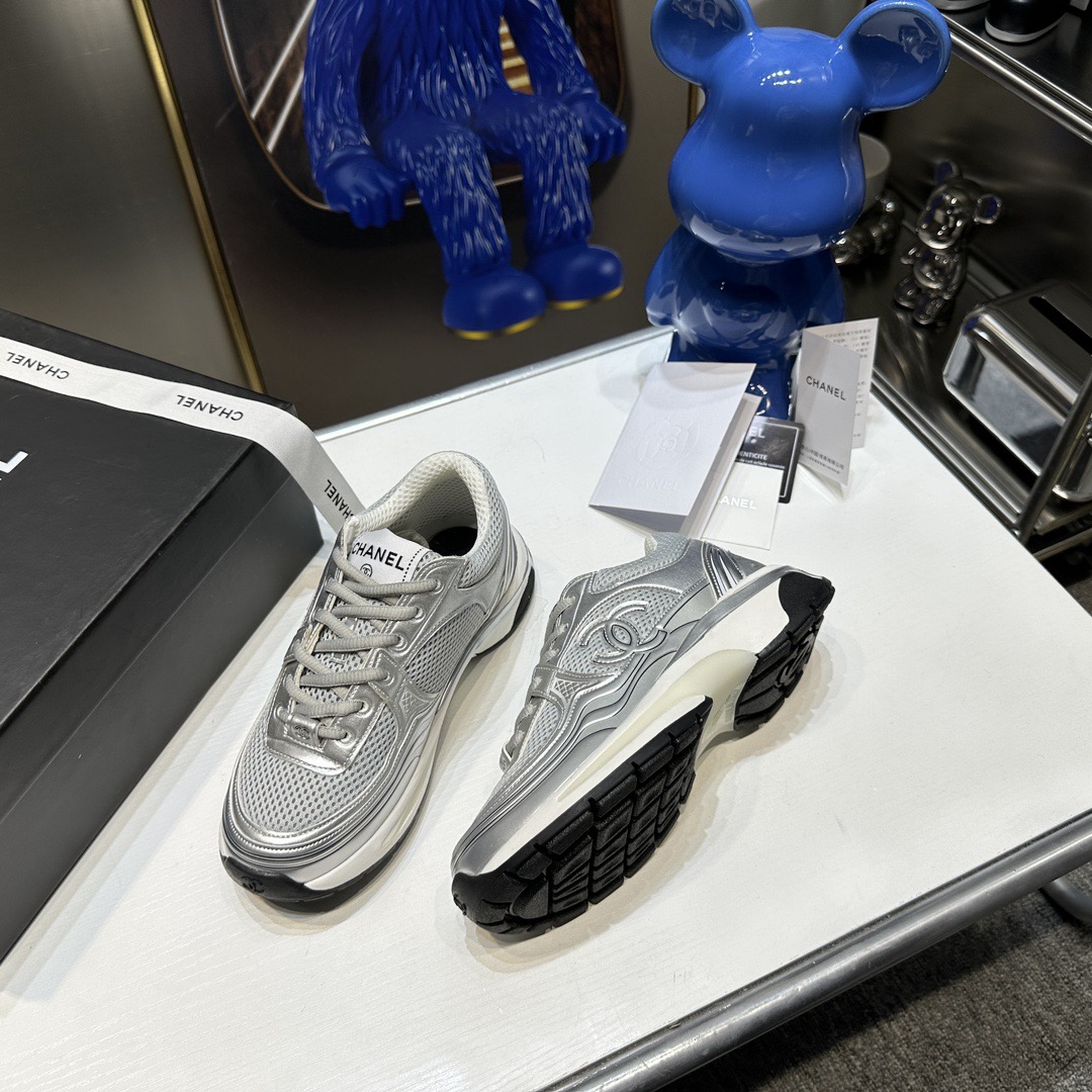 Men Women Top Quality C*hanel shoes