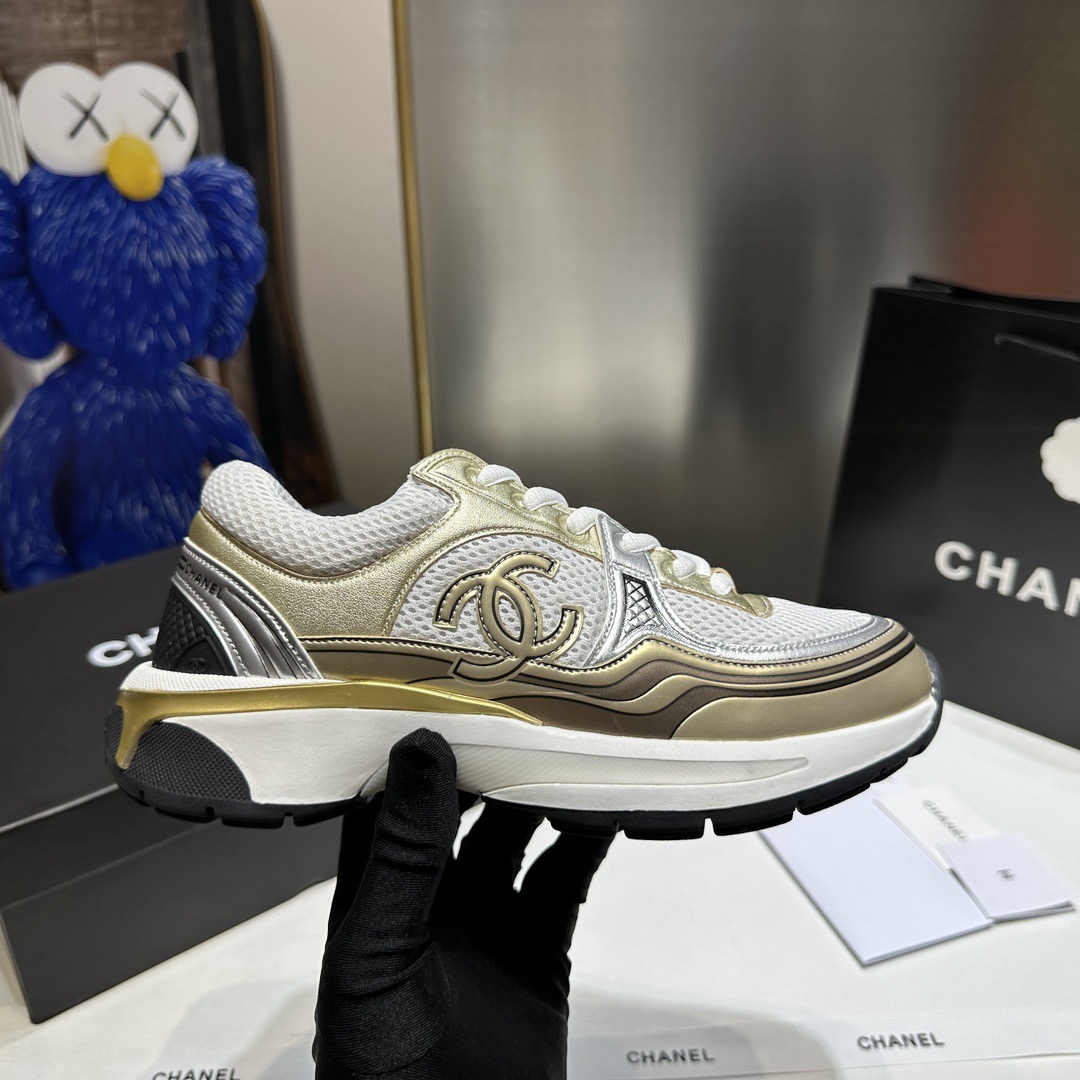 Men Women Top Quality C*hanel shoes