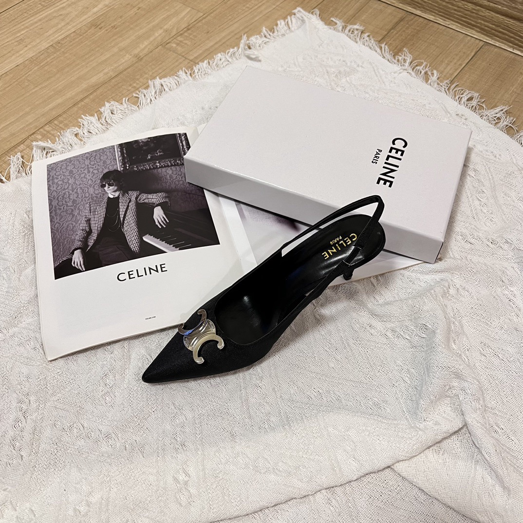 Women Top Quality C*eline shoes 8cm