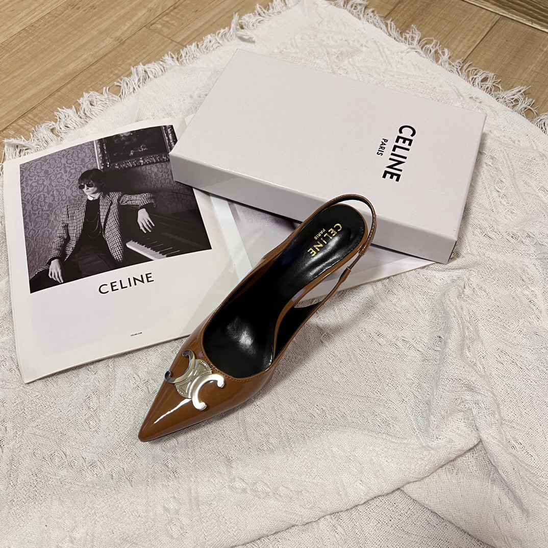 Women Top Quality C*eline shoes 8cm